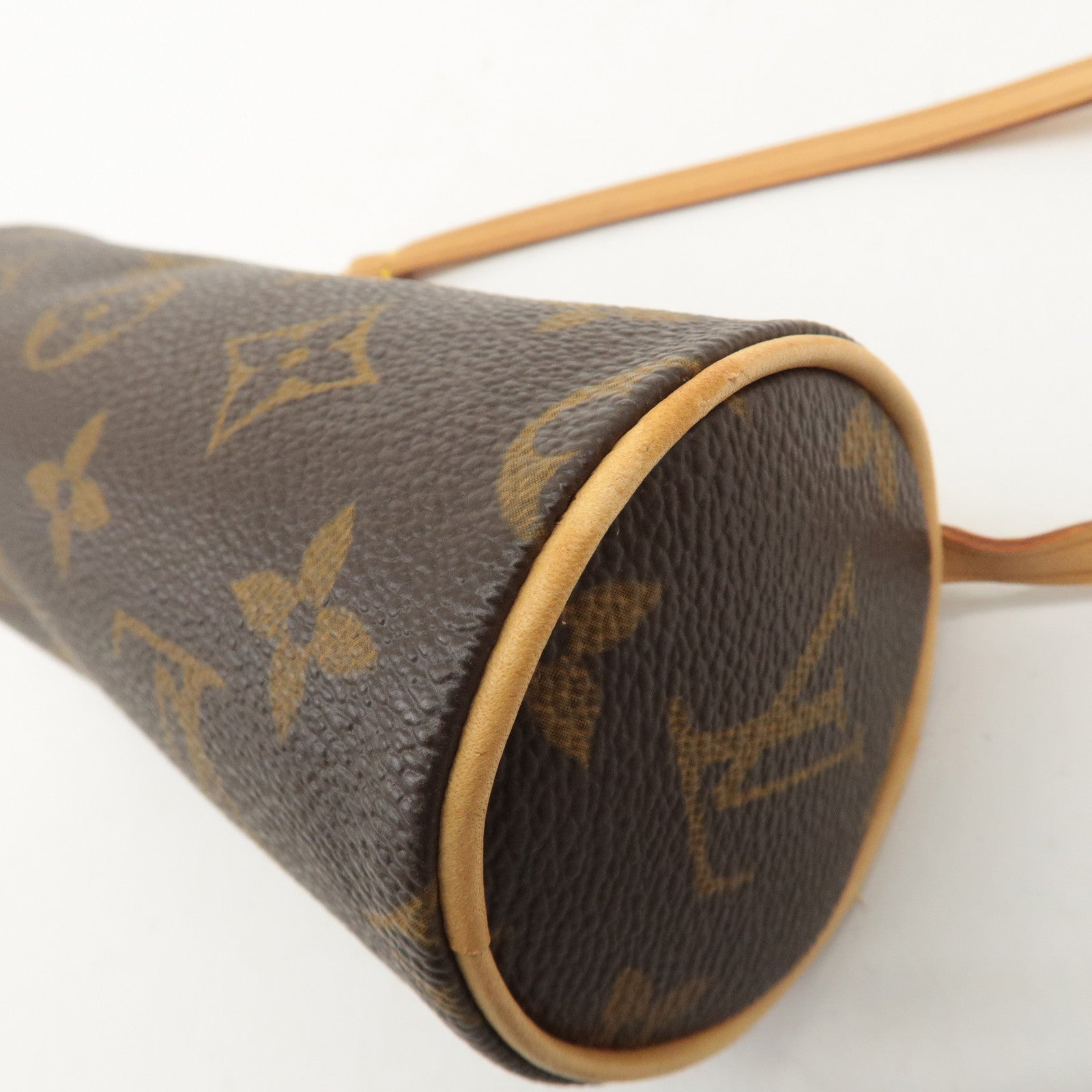 Louis Vuitton Monogram Mini Pouch for Papillon Bag New Style Brown