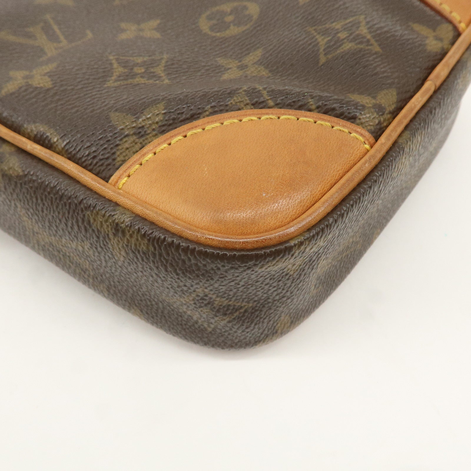 Louis Vuitton Monogram Danube Shoulder Bag Brown M45266