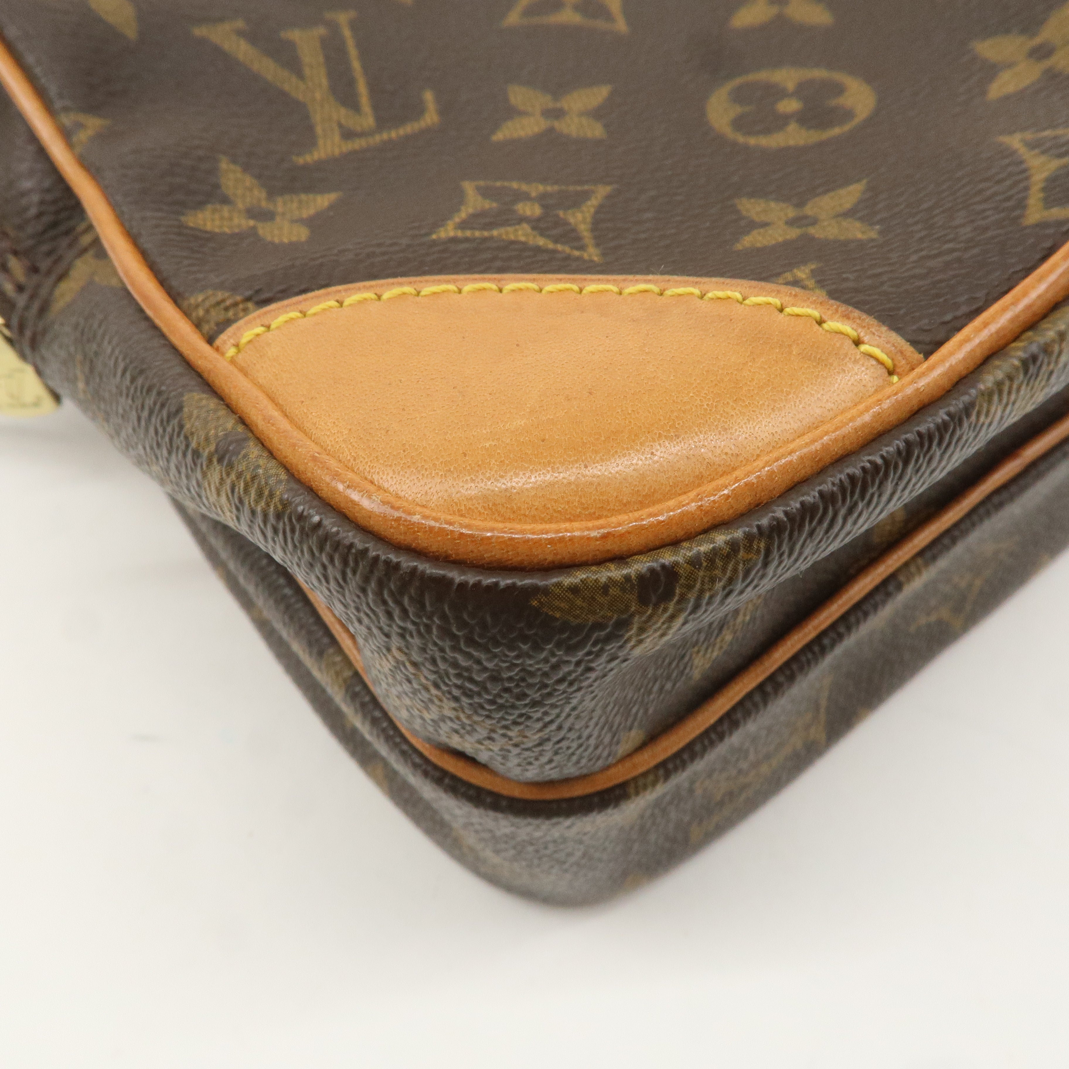 Louis Vuitton Monogram Amazone Shoulder Bag Brown M45236