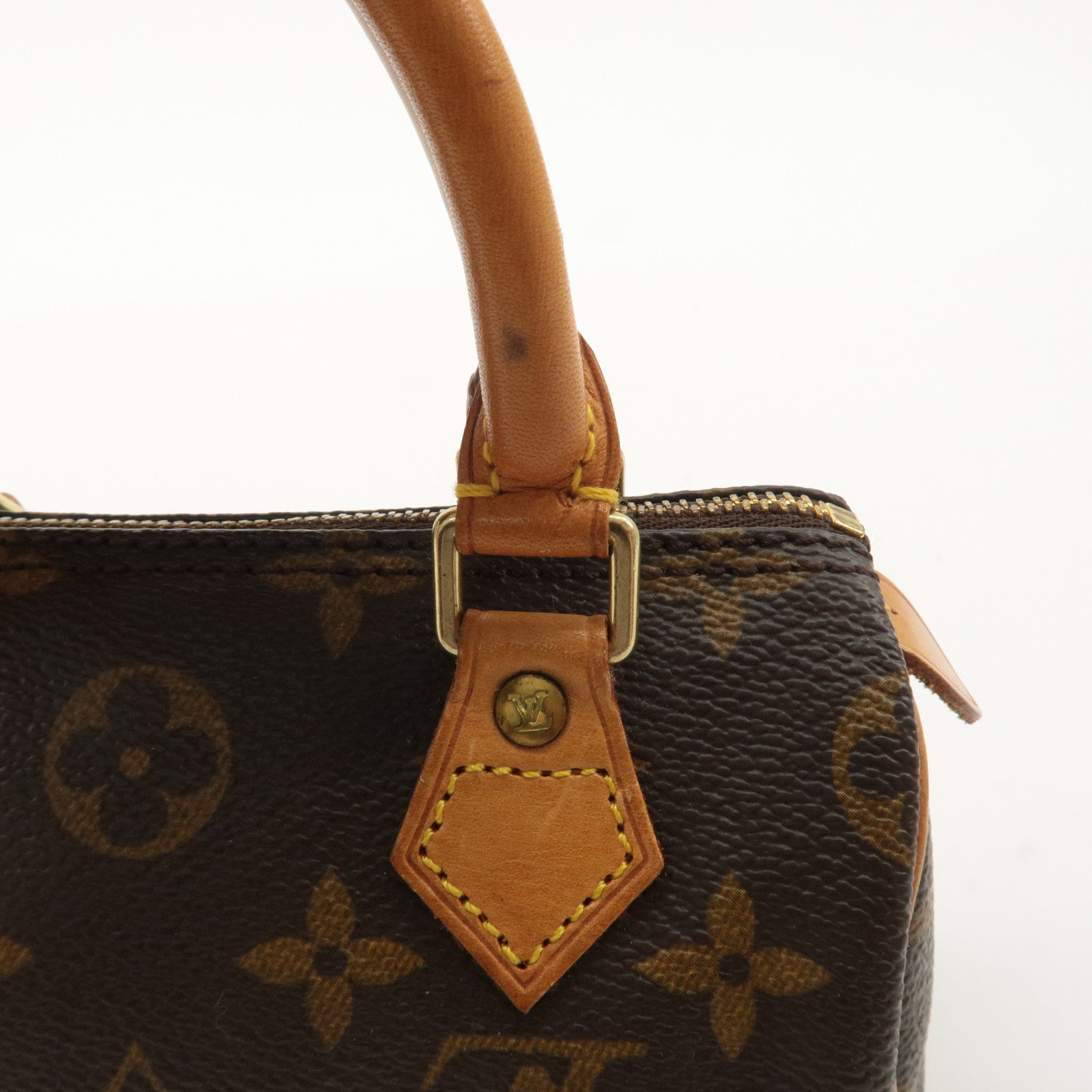 Louis Vuitton Monogram Mini Speedy 
Strap M41534 J00145