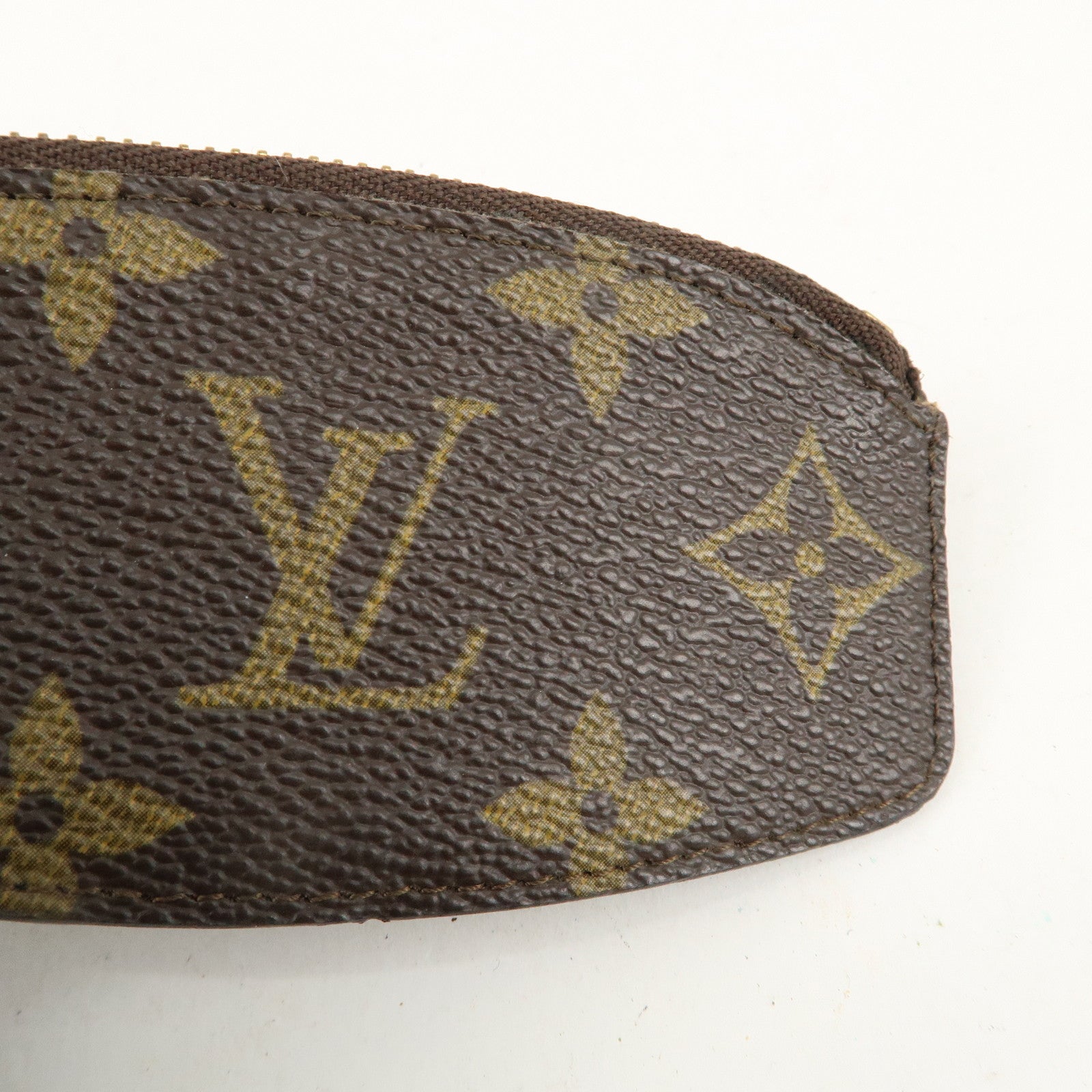 Louis Vuitton Monogram Etui Clepia Coin Case Key Case M62690