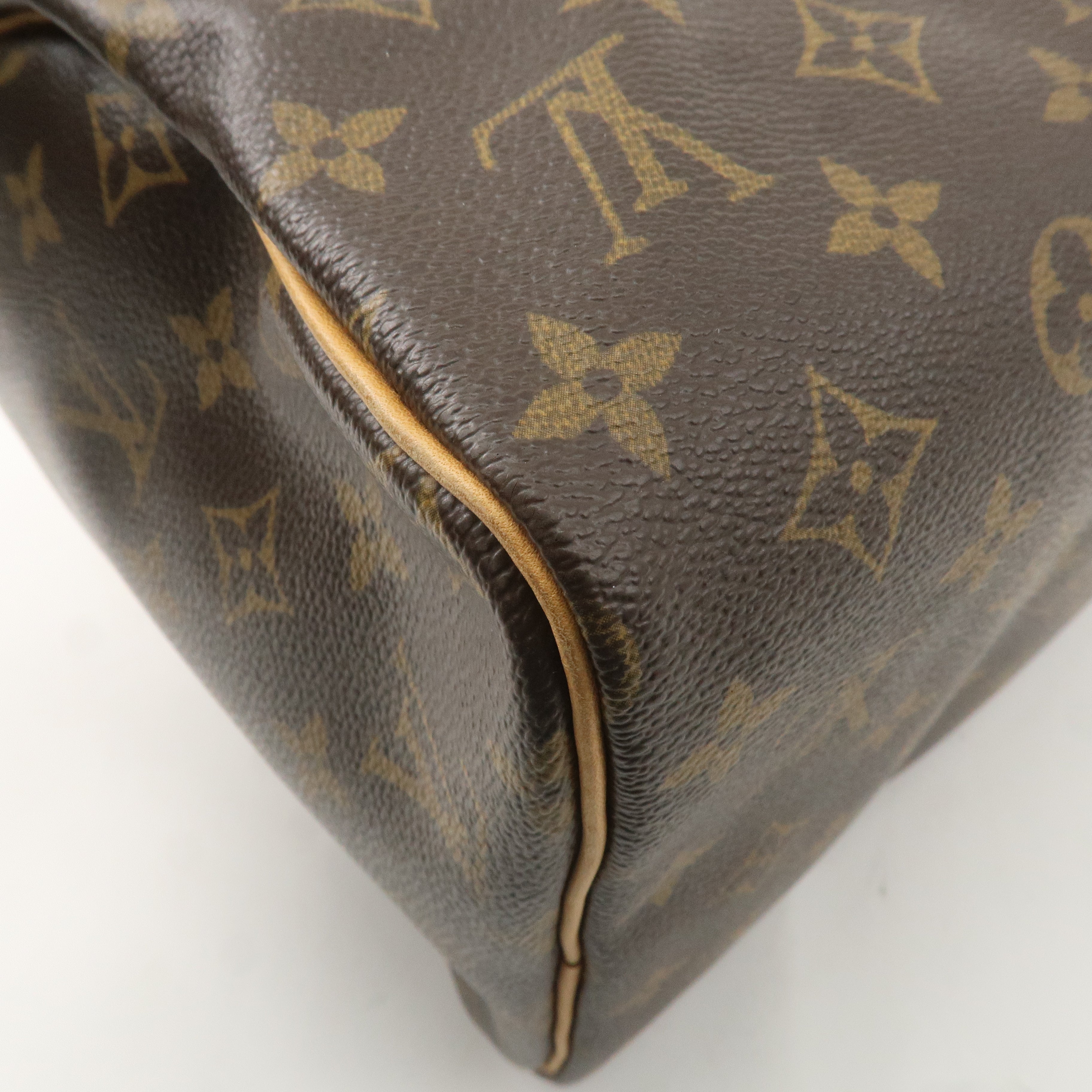 Louis Vuitton Monogram Speedy 30 Hand Bag Boston Bag M41526