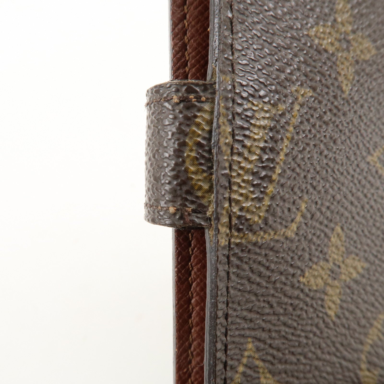 Louis Vuitton Monogram Agenda PM Planner Cover Brown R20005