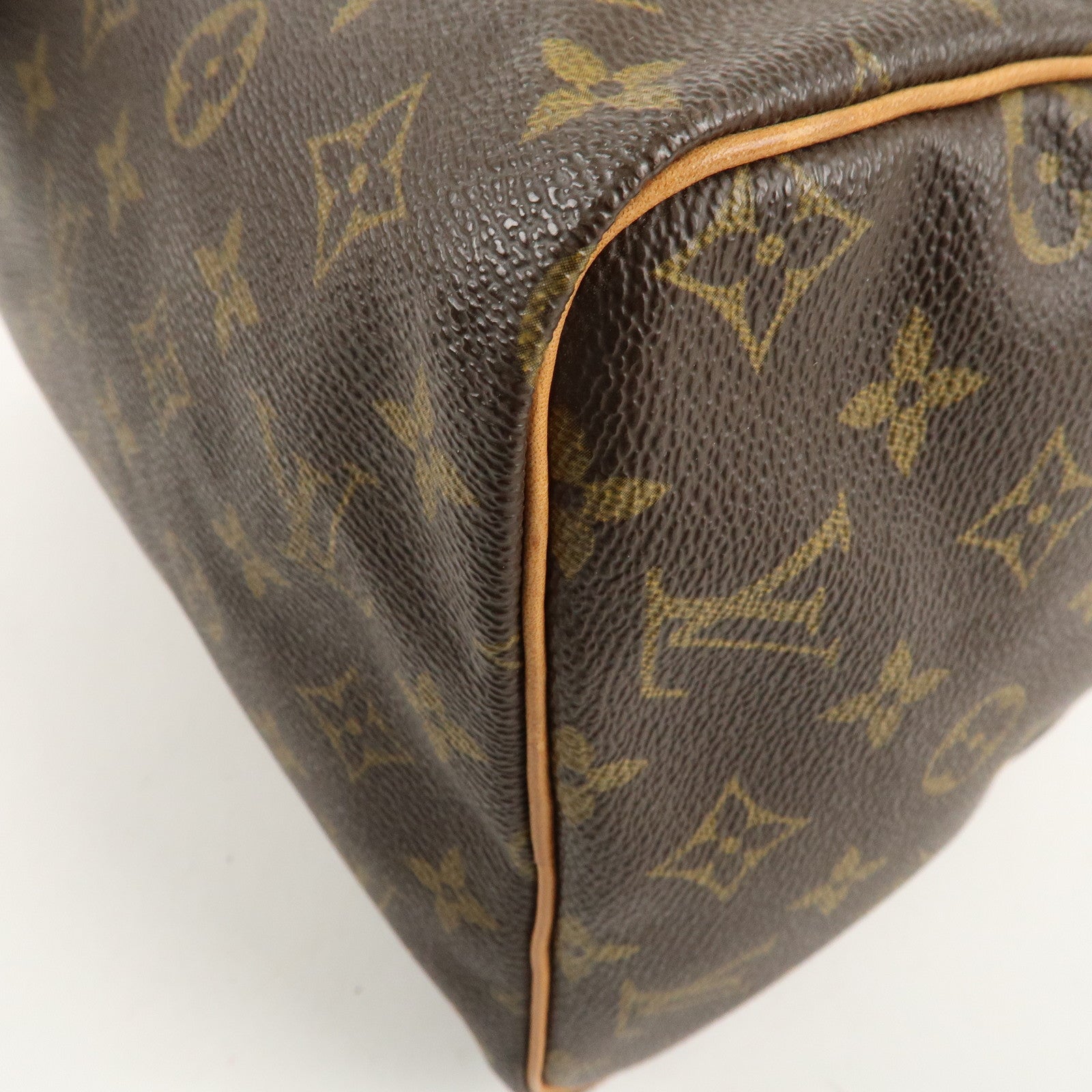 Louis Vuitton Monogram Speedy 30 Hand Bag Boston Bag M41526