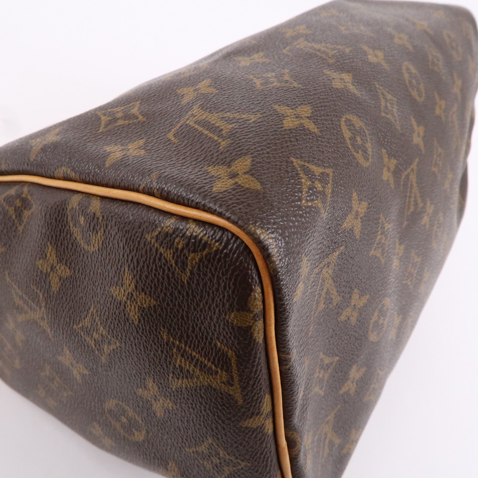 Louis Vuitton Monogram Speedy 30 Hand Bag Boston Bag M41526