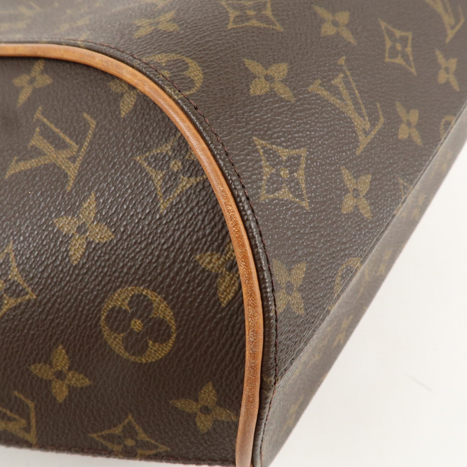 Louis Vuitton Monogram Ellipse MM Hand Bag Brown M51126