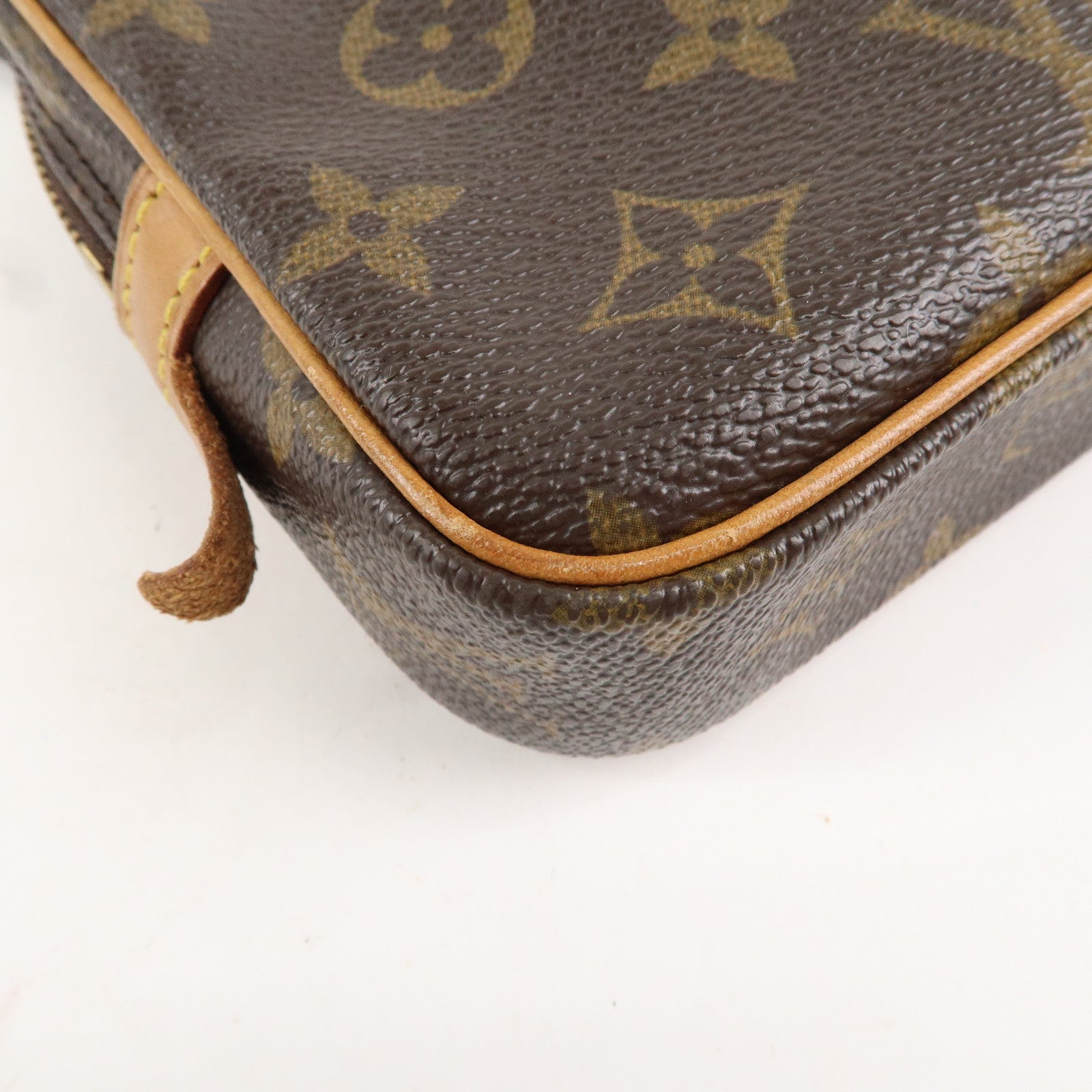 Louis Vuitton Monogram Pochette Marly Bandouliere Brown M51828