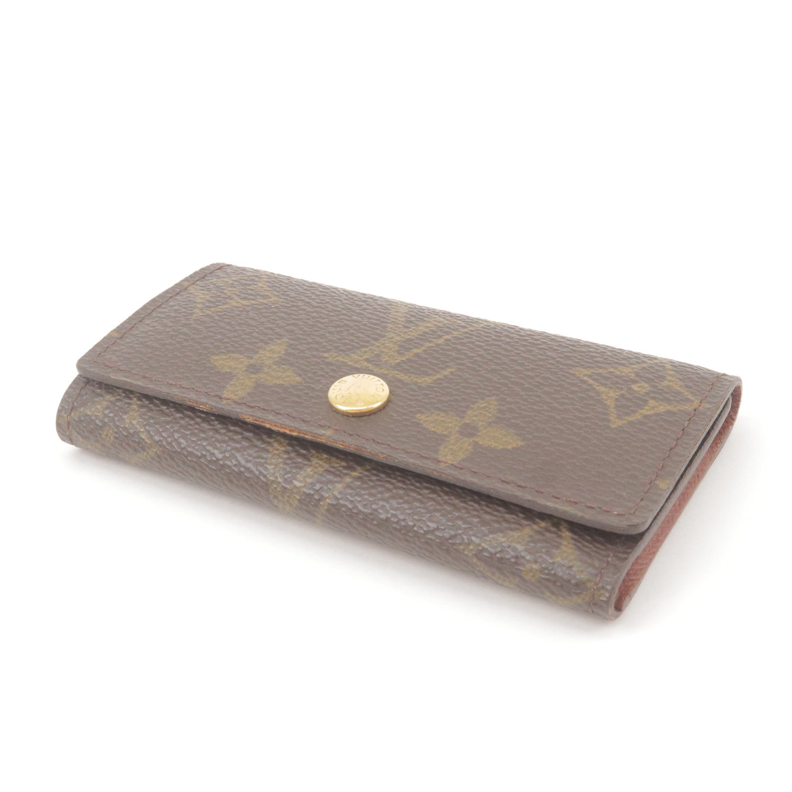 Louis Vuitton Set of 2 Monogram Multicles Key Case M62631 M62630