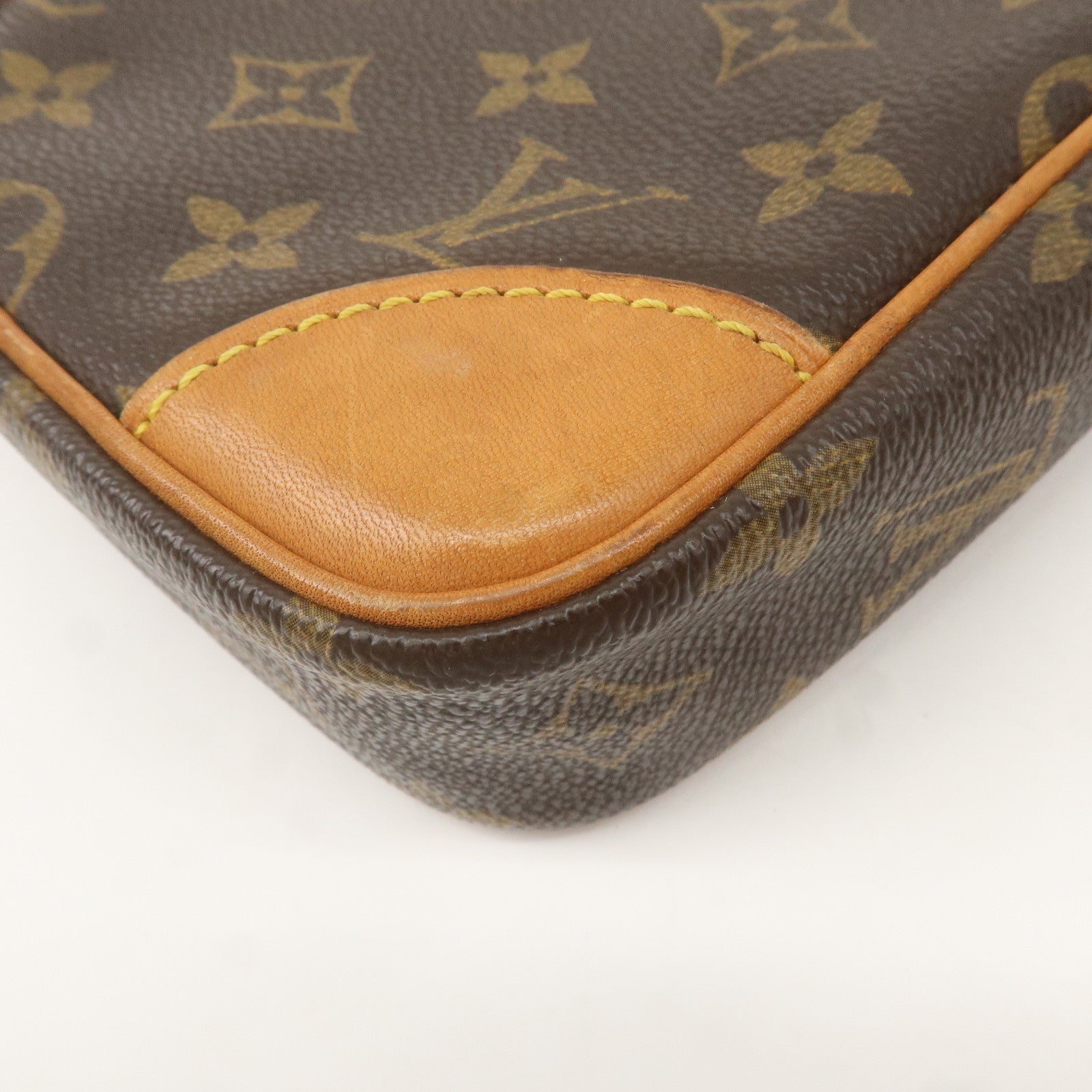 Louis Vuitton Monogram Danube Shoulder Bag Brown M45266