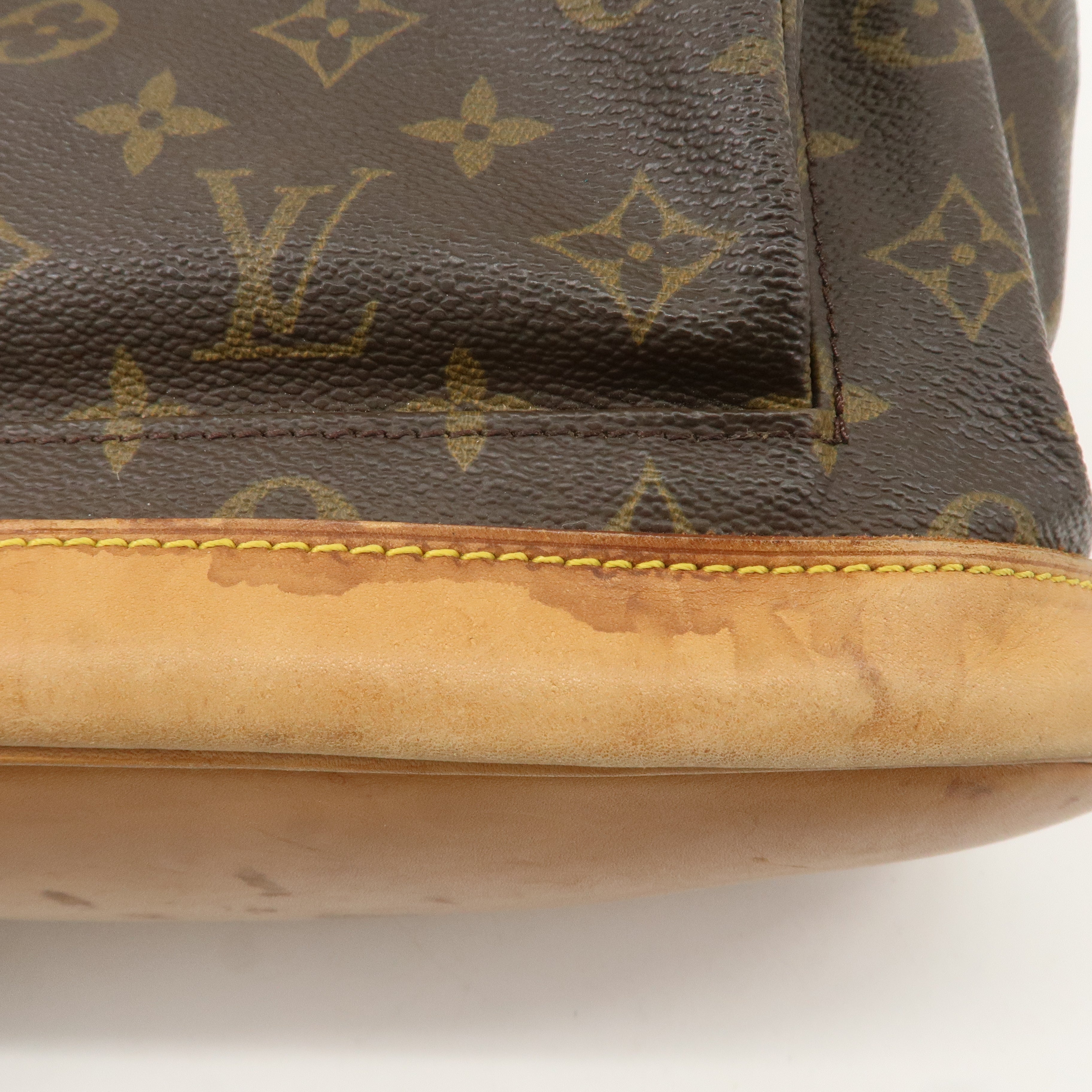 Louis Vuitton Monogram Montsouris GM Back Pack Brown M51135