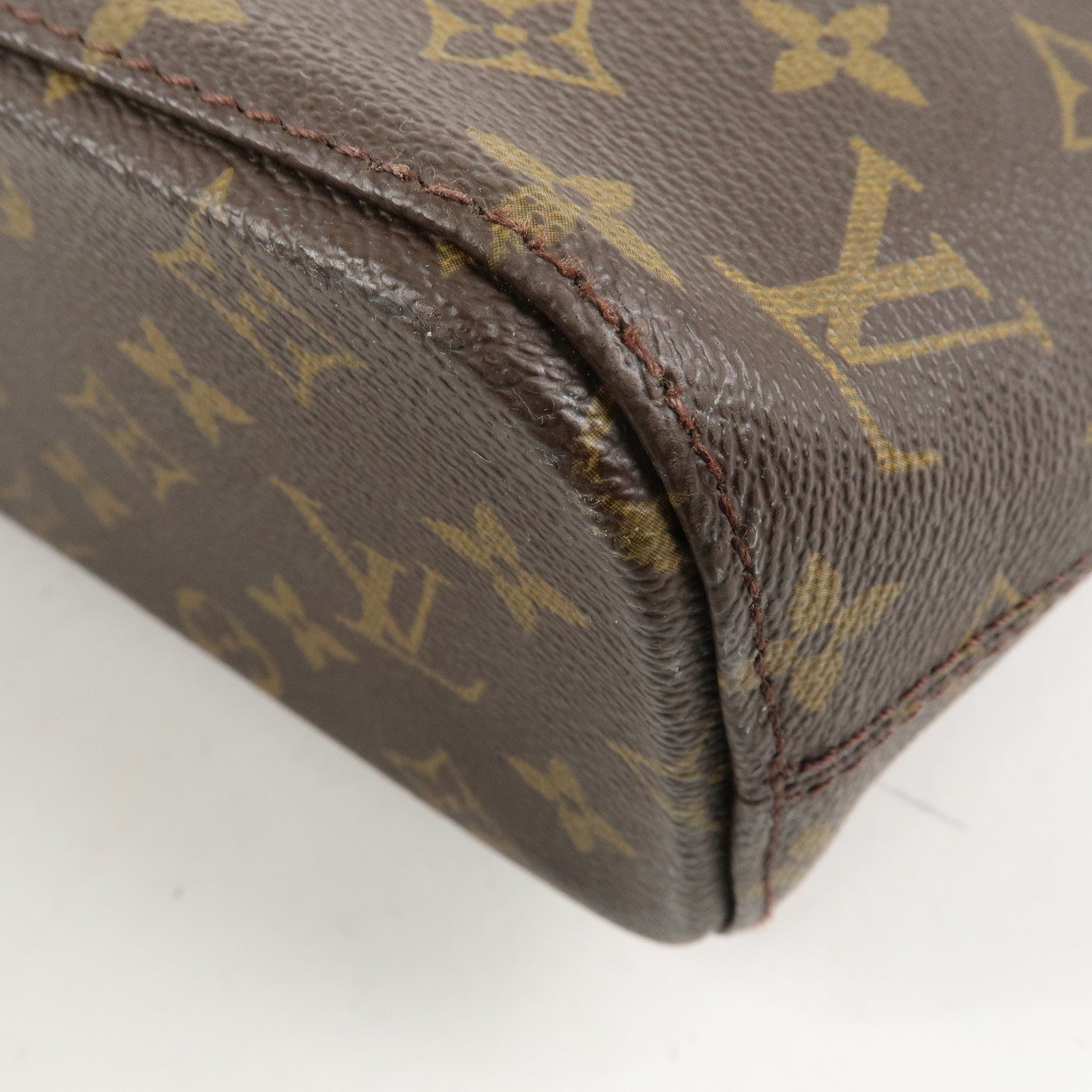 Louis Vuitton Monogram Luco Tote Bag Shoulder Bag Brown M51155