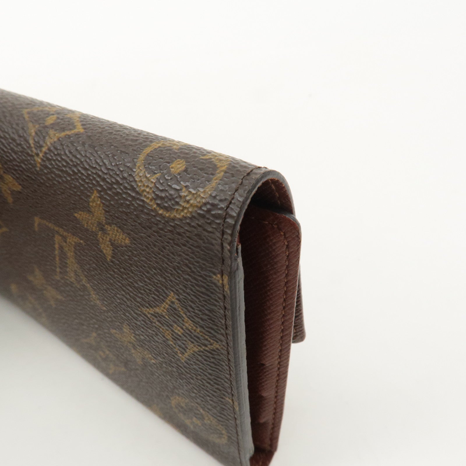 Louis Vuitton Monogram Porte Tresor International Wallet M61215