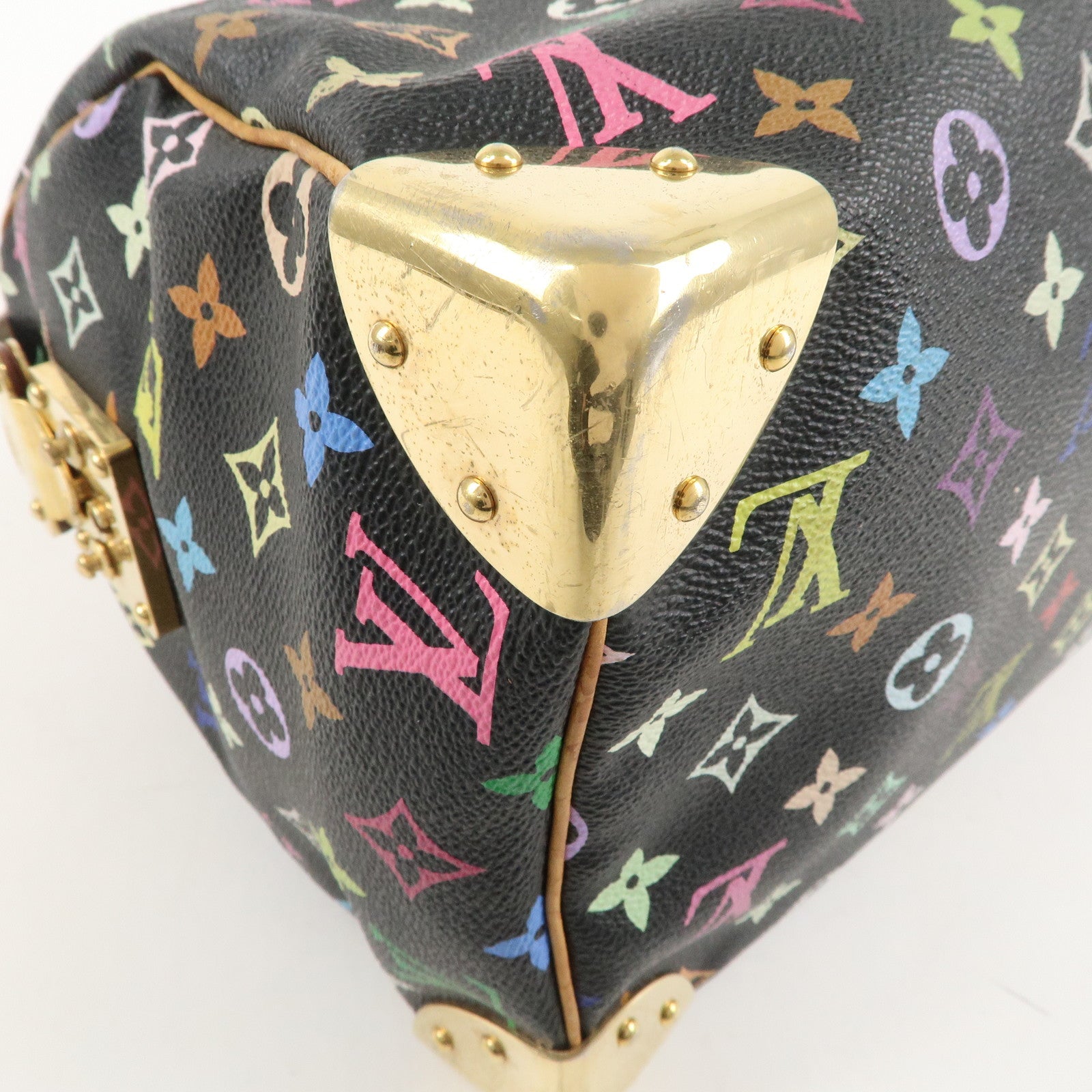 Louis Vuitton Monogram Multi Color Speedy 30 Hand Bag M92642