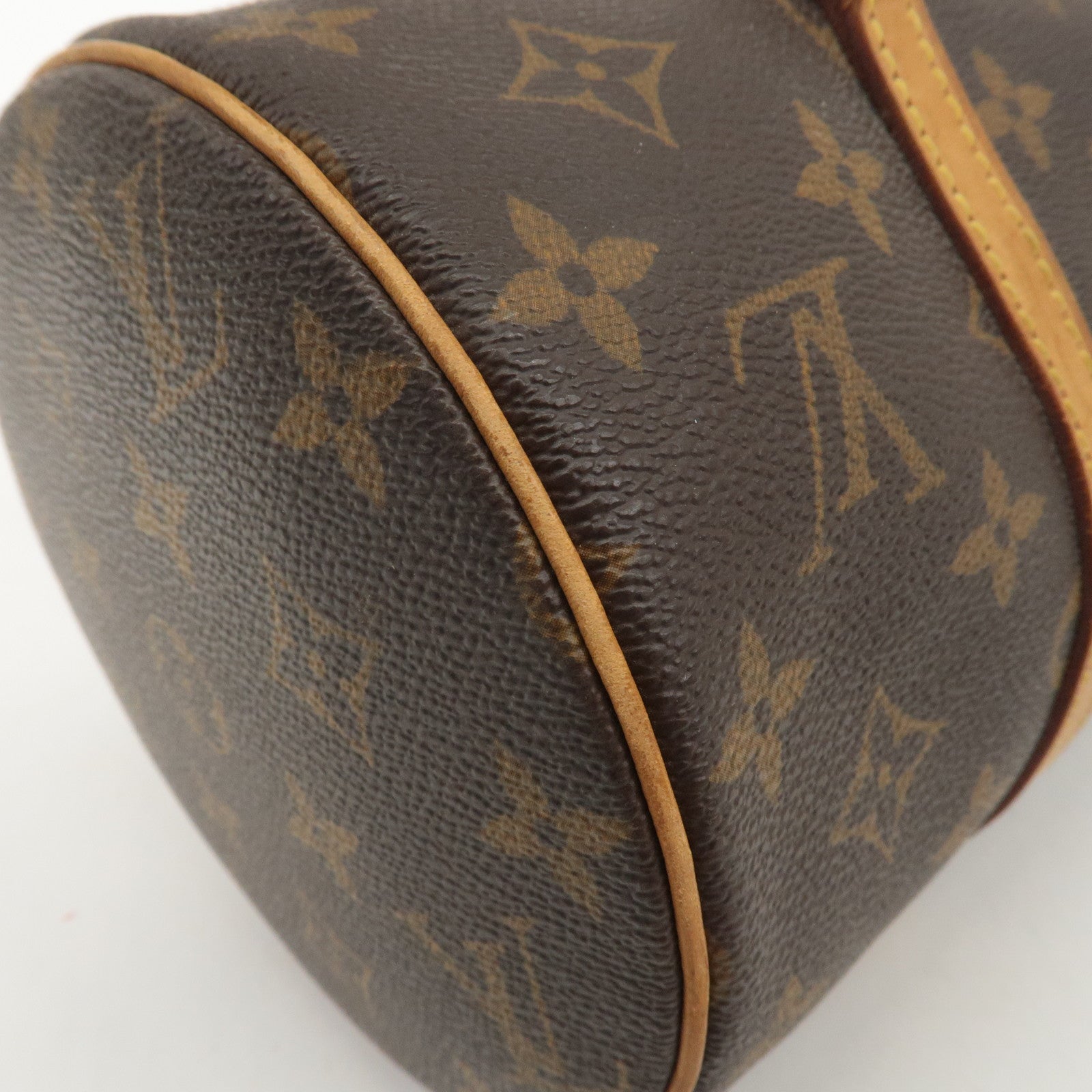 Louis Vuitton Monogram Papillon 30 Hand Bag New Style Brown M51385