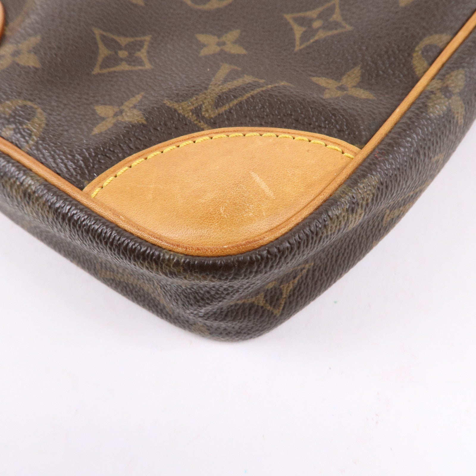 Louis Vuitton Monogram Danube Shoulder Bag Brown M45266