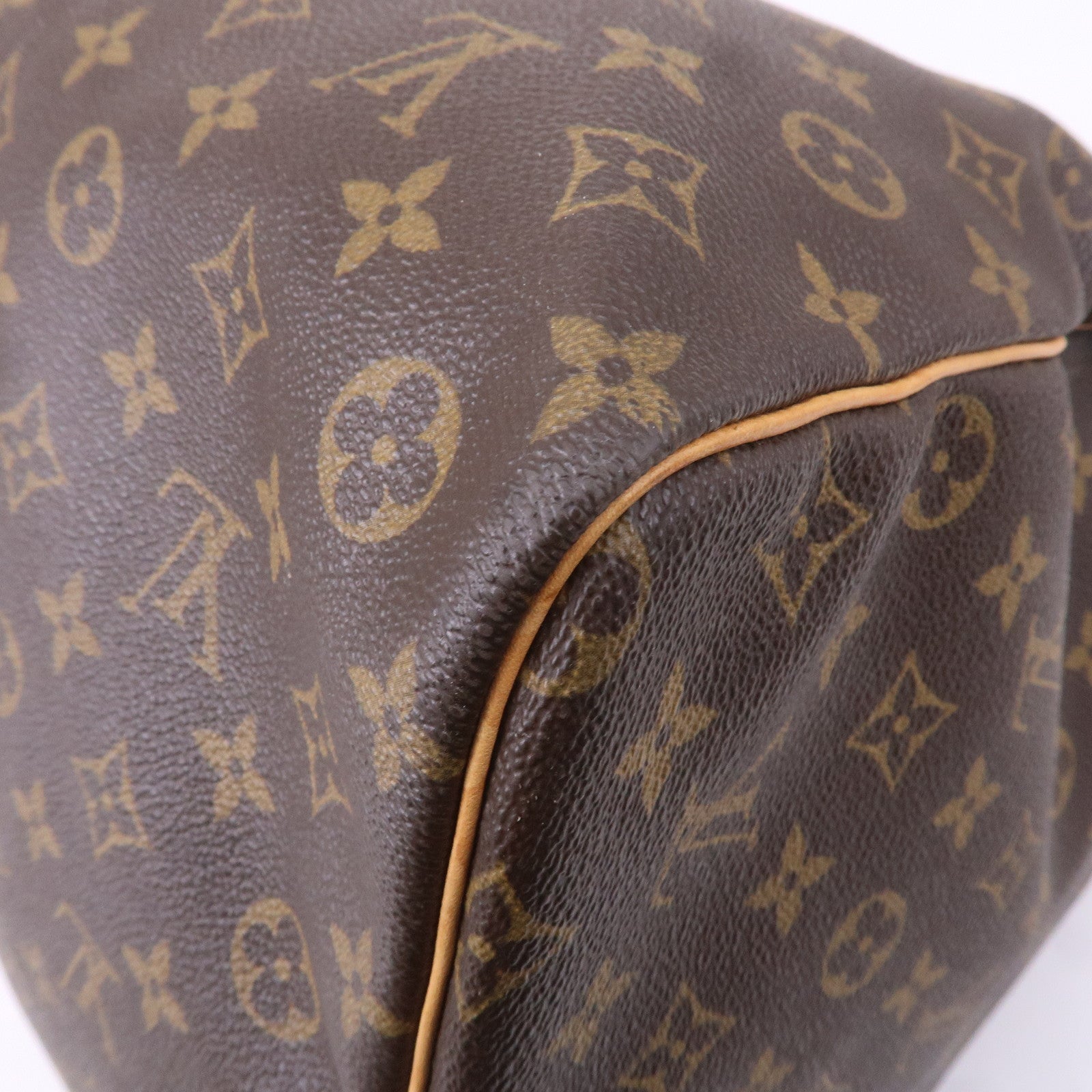 Louis Vuitton Monogram Keep All 60 Boston Bag Brown M41422