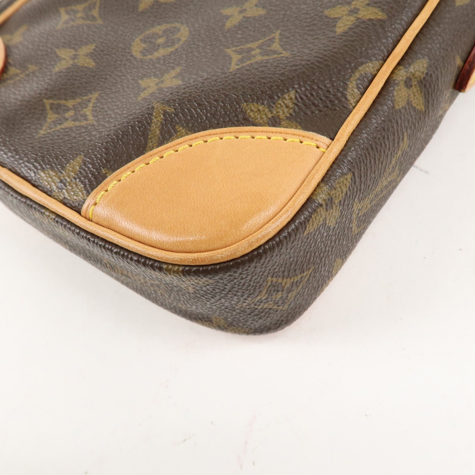 Louis Vuitton Monogram Danube Shoulder Bag Brown M45266