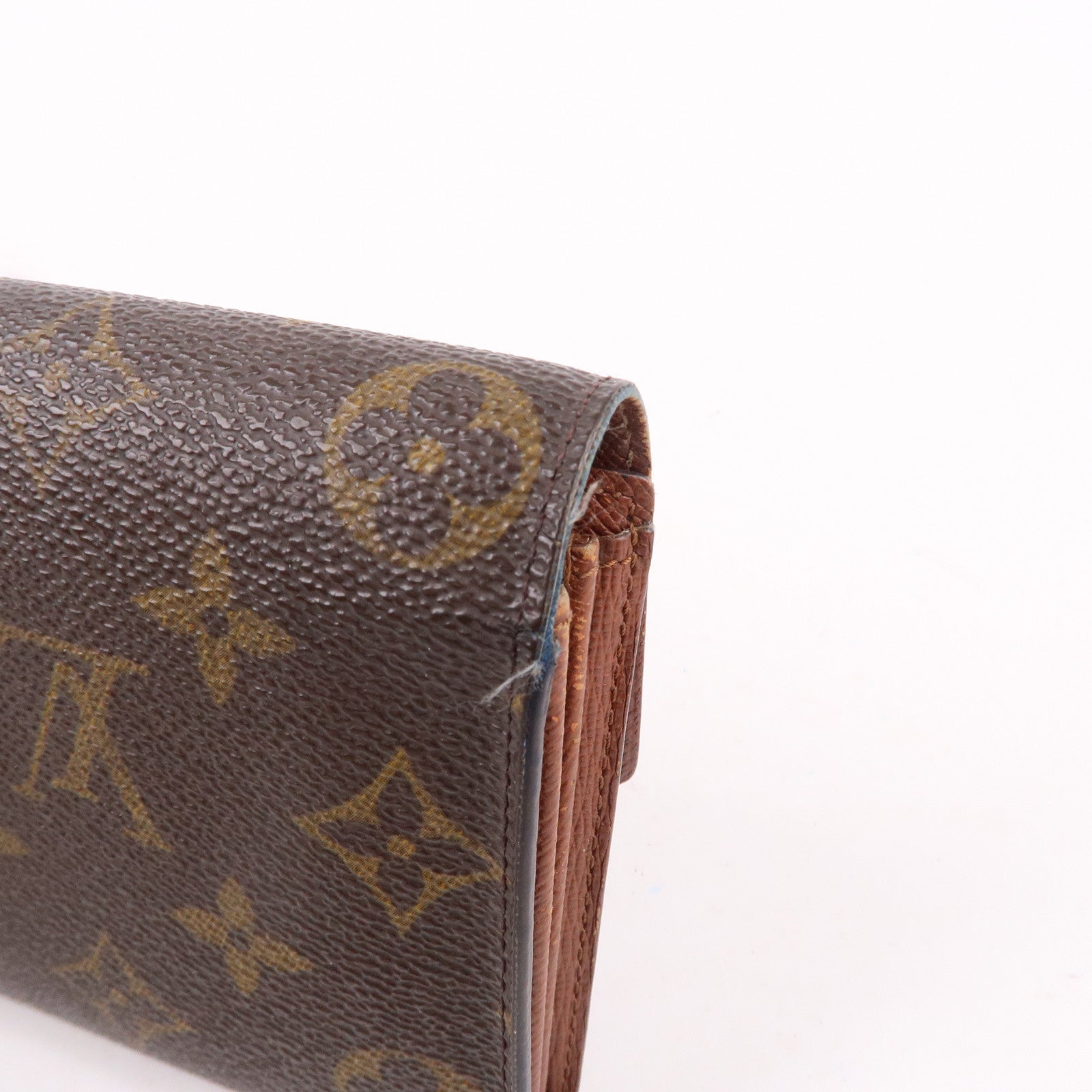 Louis Vuitton Monogram Pochette Porte Monnaie Credit Wallet M61725