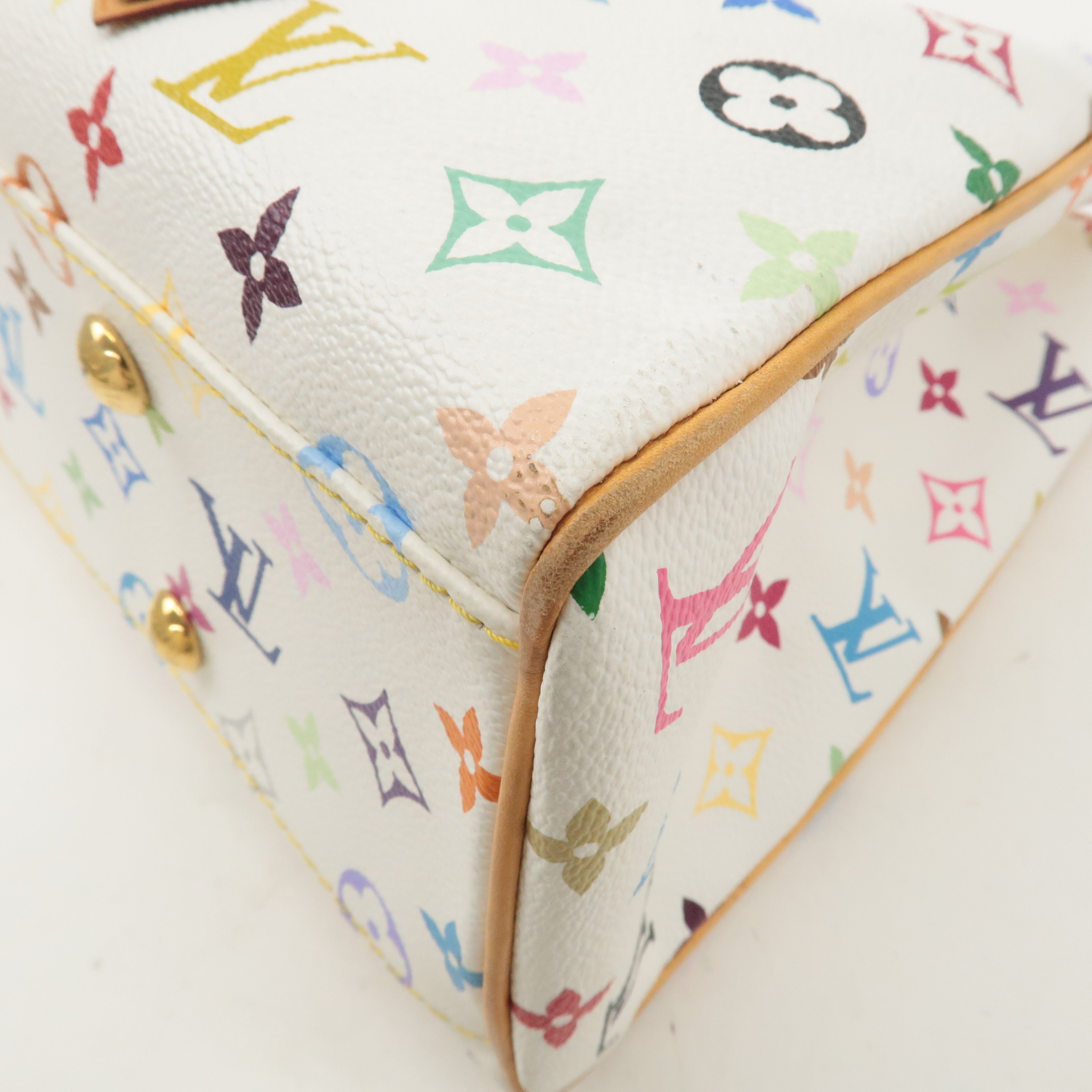 Louis Vuitton Monogram Multi Color Aurelia MM Shoulder Bag M40094