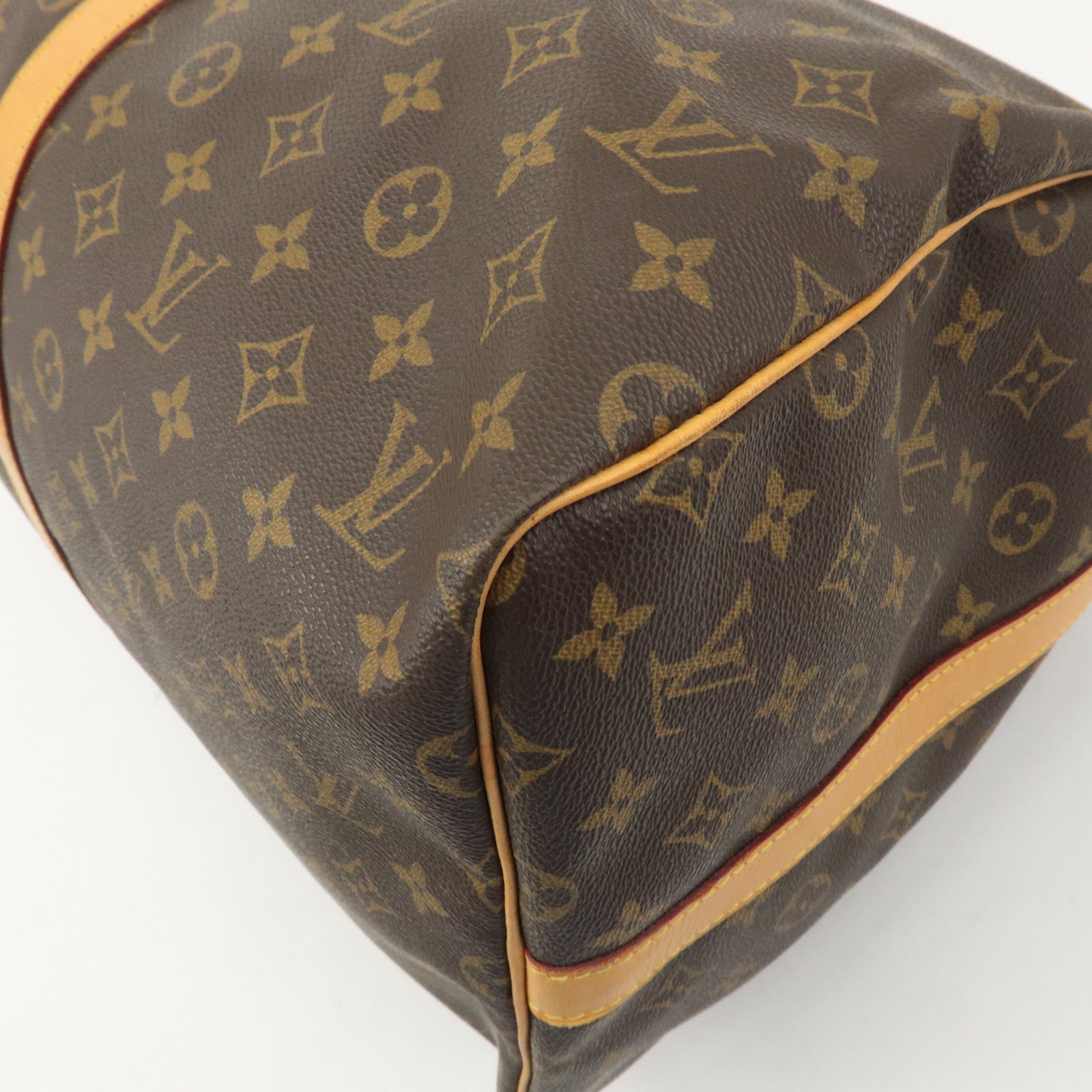 Louis Vuitton Monogram Keep All Bandouliere 55 Bag M41414