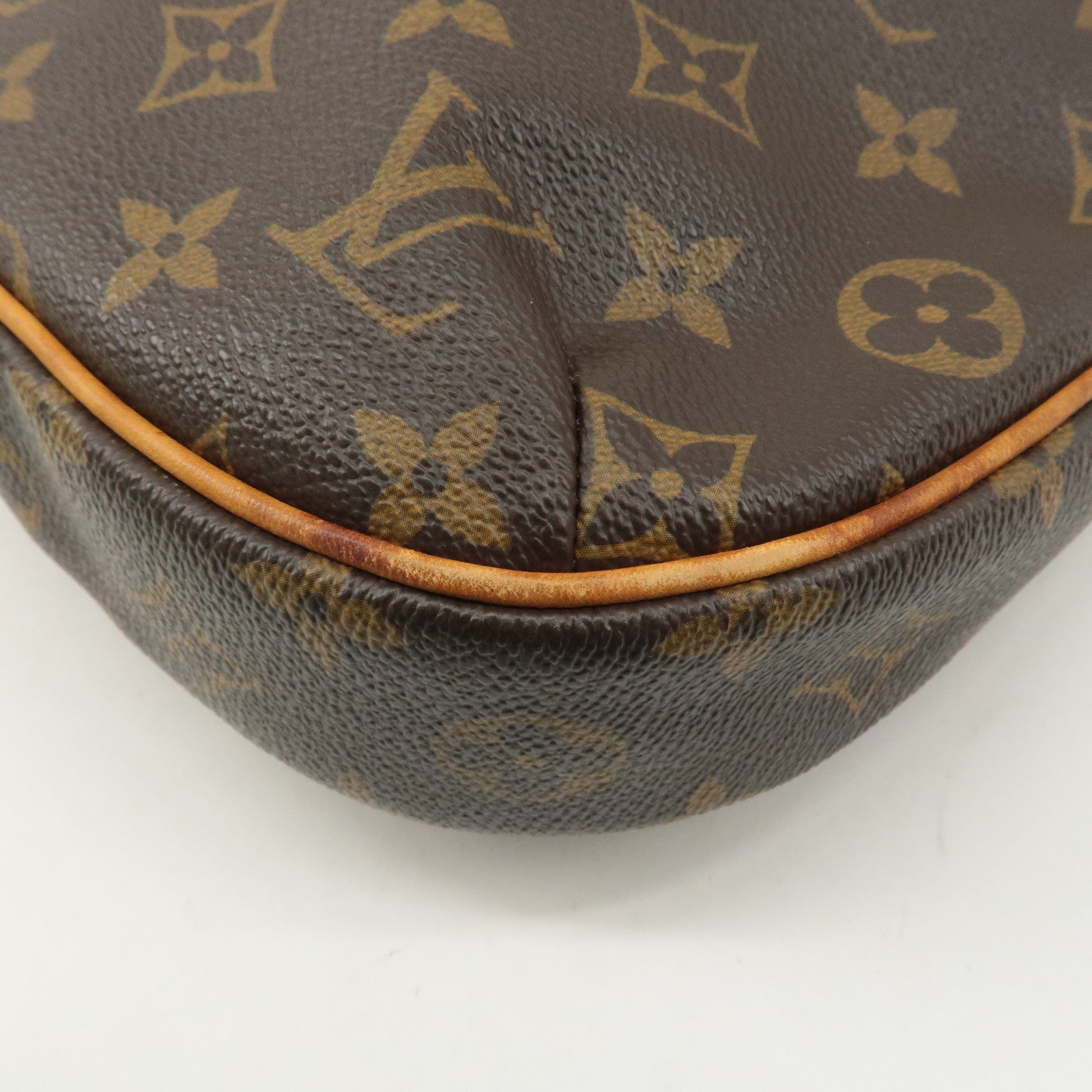 Louis Vuitton Monogram Odeon PM Shoulder Bag Brown M56390