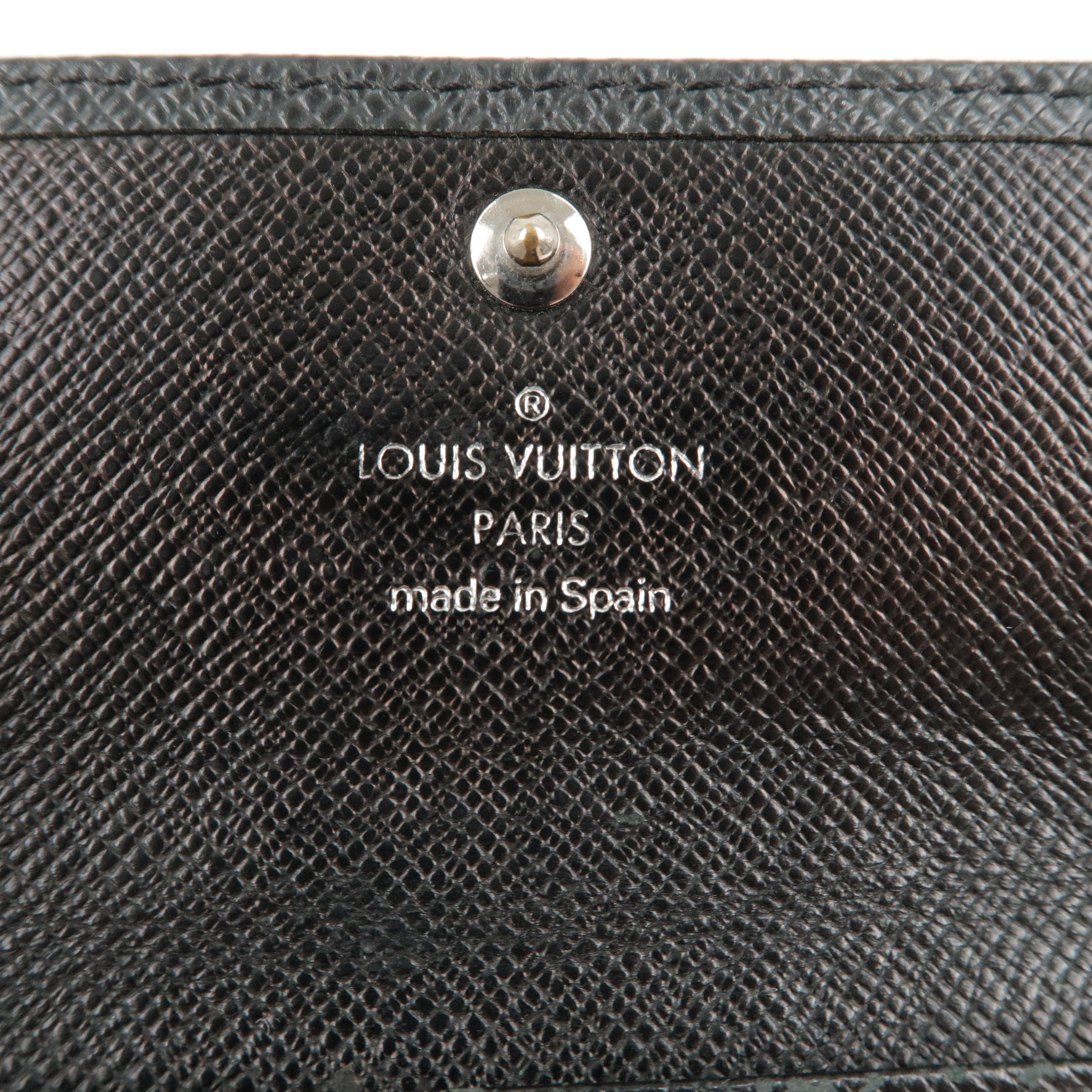 Louis Vuitton Taiga Multicles 6 Key Case Holder Ardoise M30532