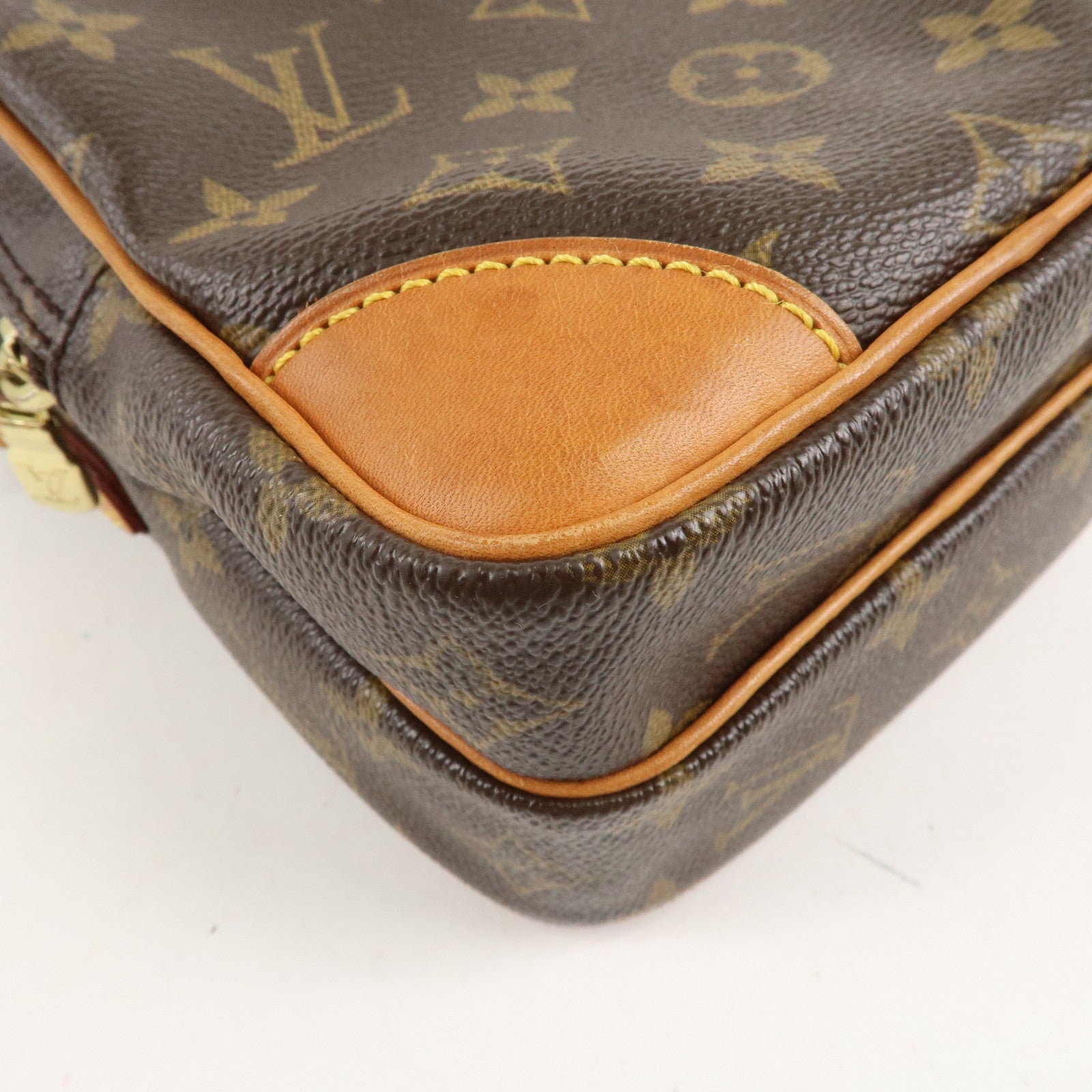 Louis Vuitton Monogram Amazone Shoulder Bag Brown M45236