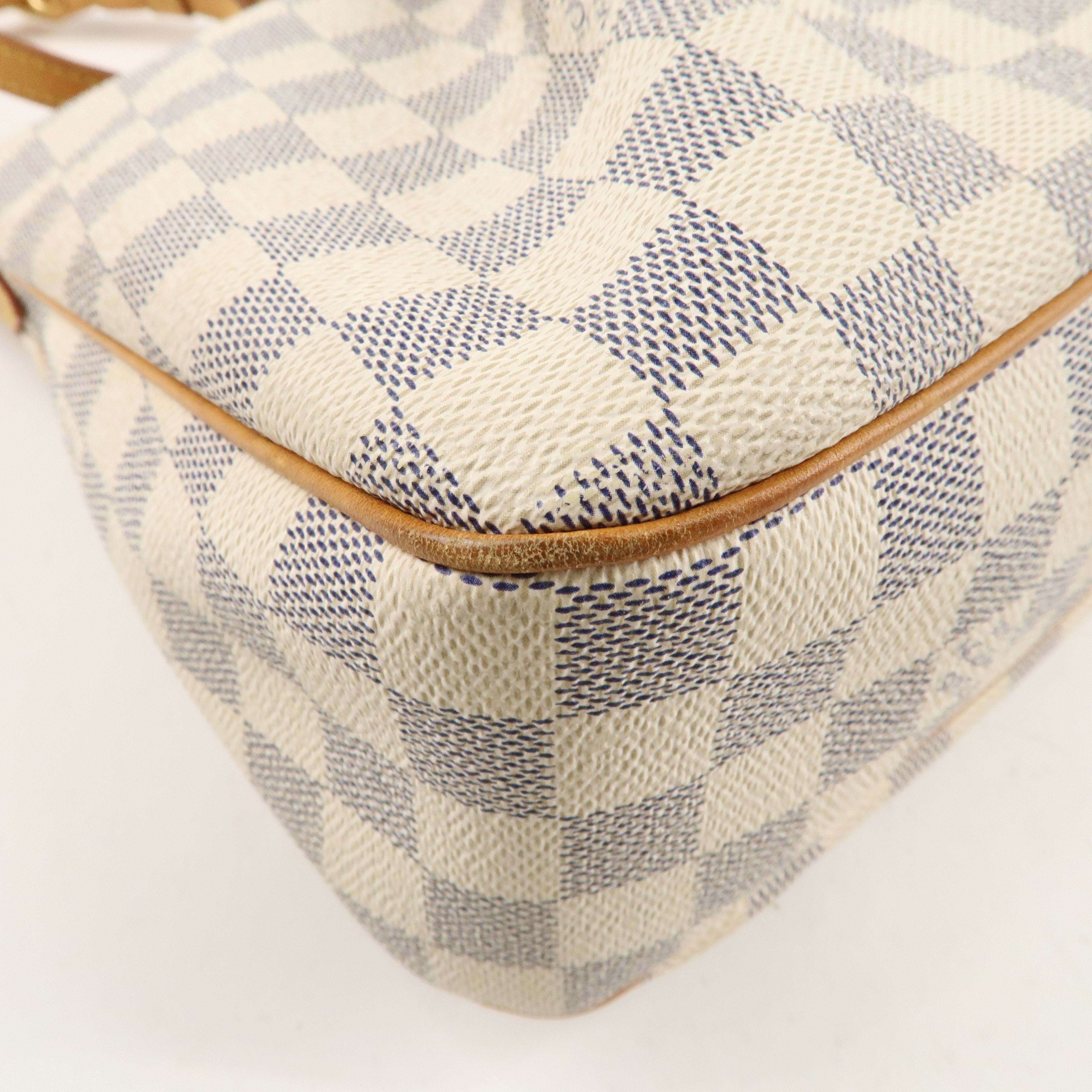 Louis Vuitton Damier Azur Siracusa PM Shoulder Bag N41113