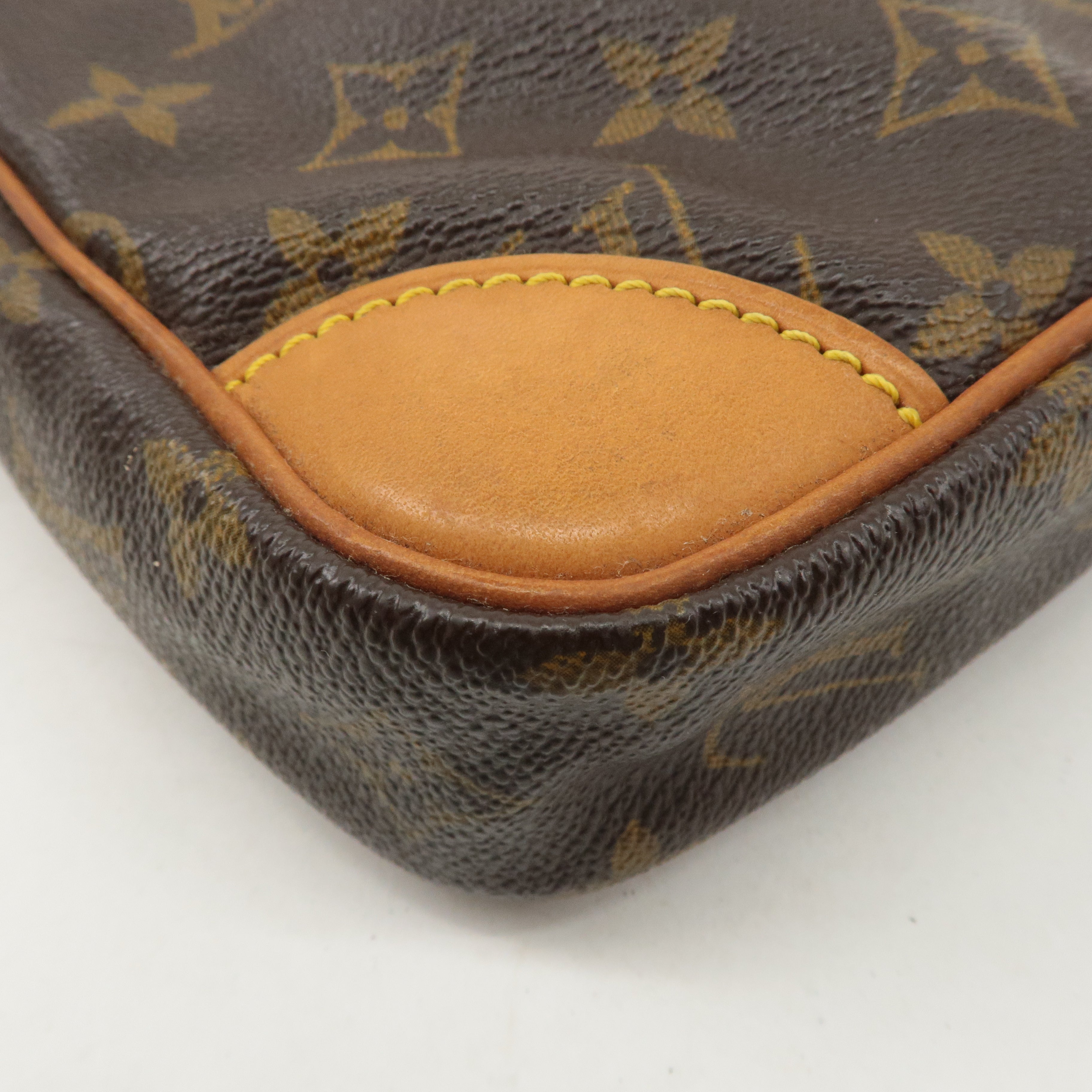 Louis Vuitton Monogram Danube Shoulder Bag Brown M45266