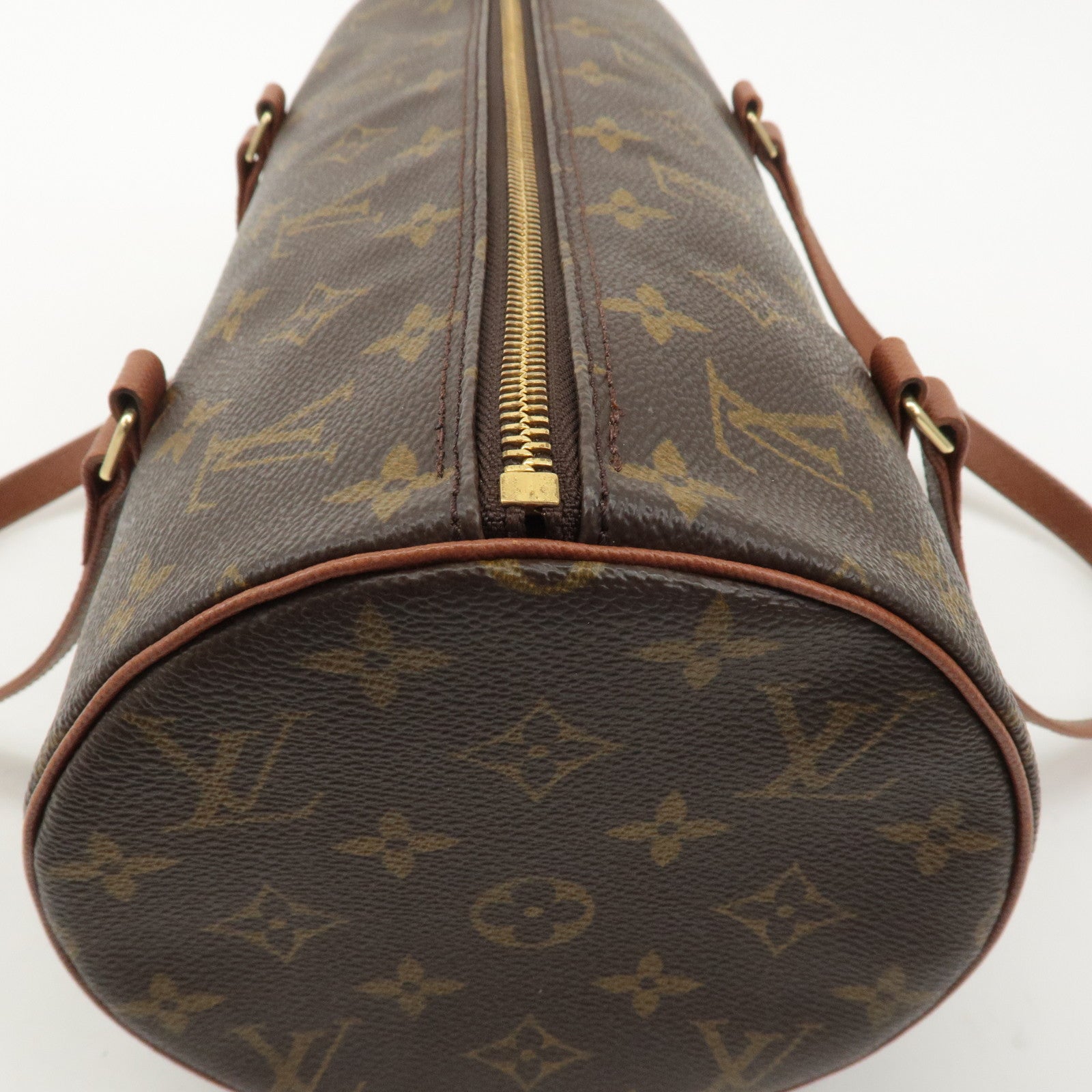 Louis Vuitton Monogram Papillon 30 Hand Bag 
Pouch M51365