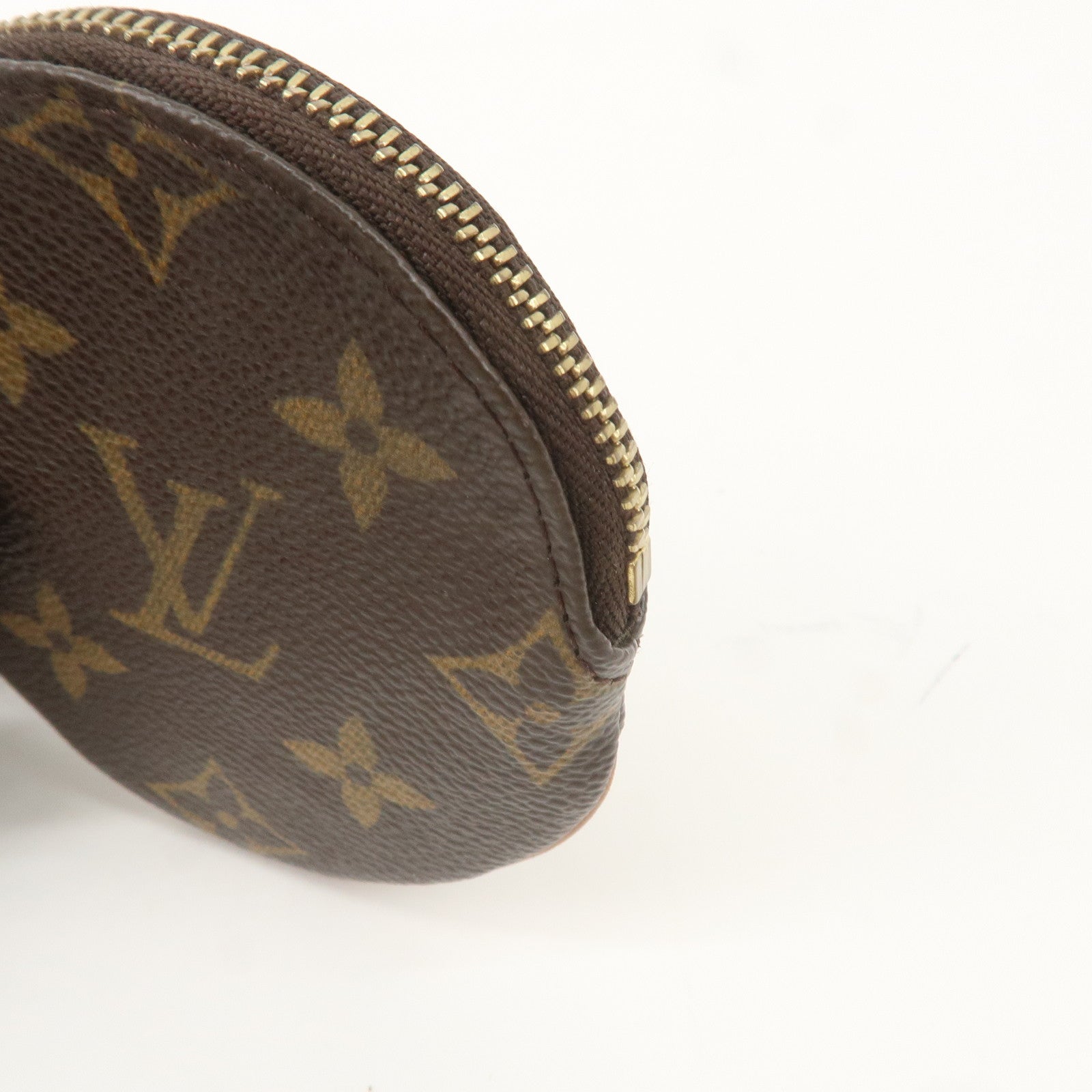 Louis Vuitton Monogram Porte Monnaie Rond Coin Case M61926