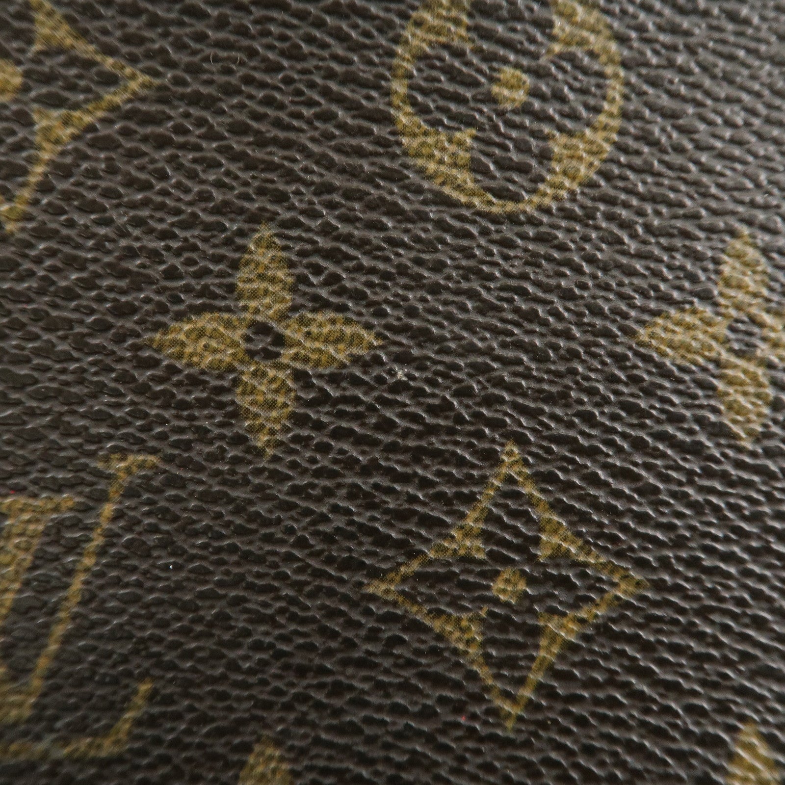 Louis Vuitton Monogram Mini Pochette Accessoires Brown M58009