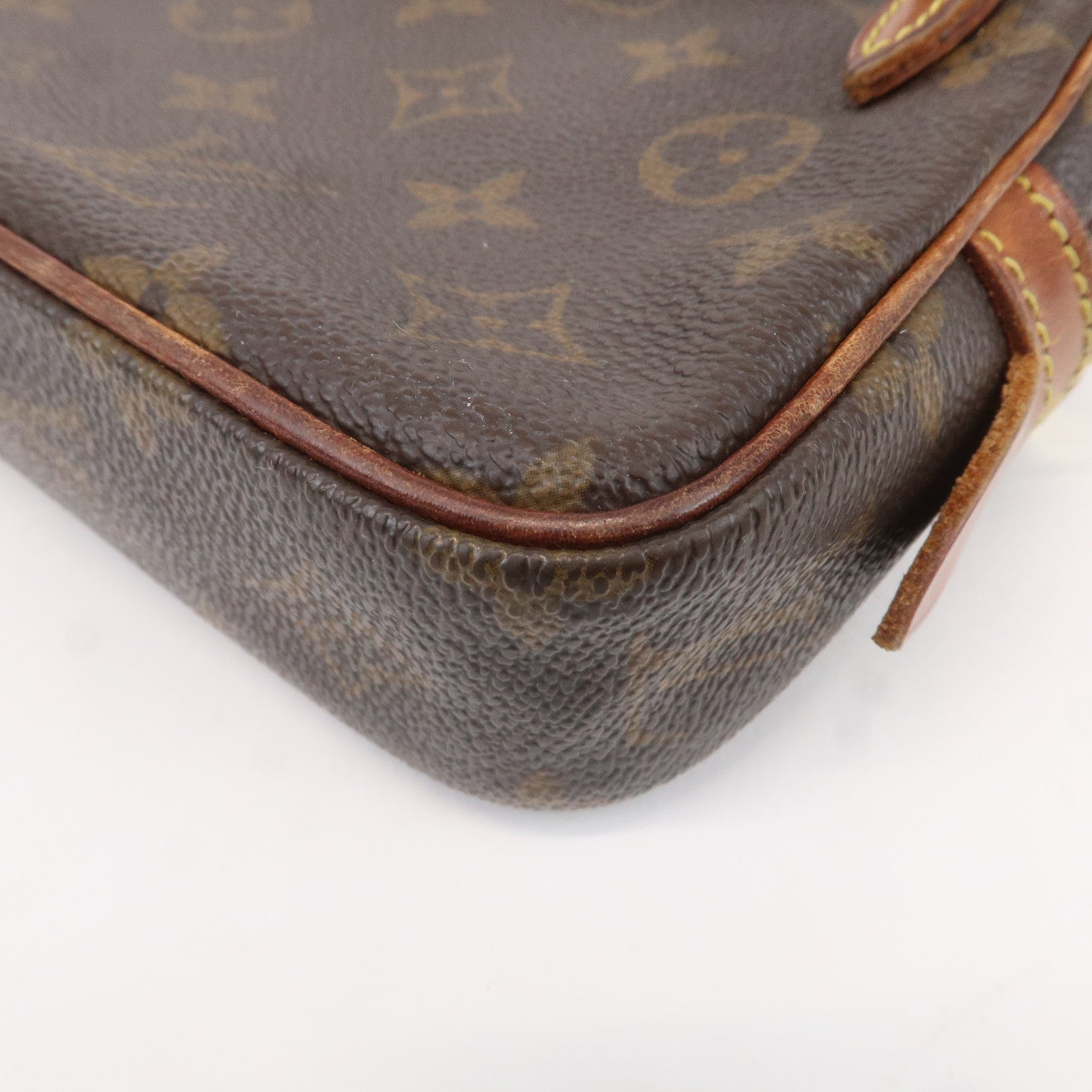 Louis Vuitton Monogram Pochette Marly Bandouliere Brown M51828