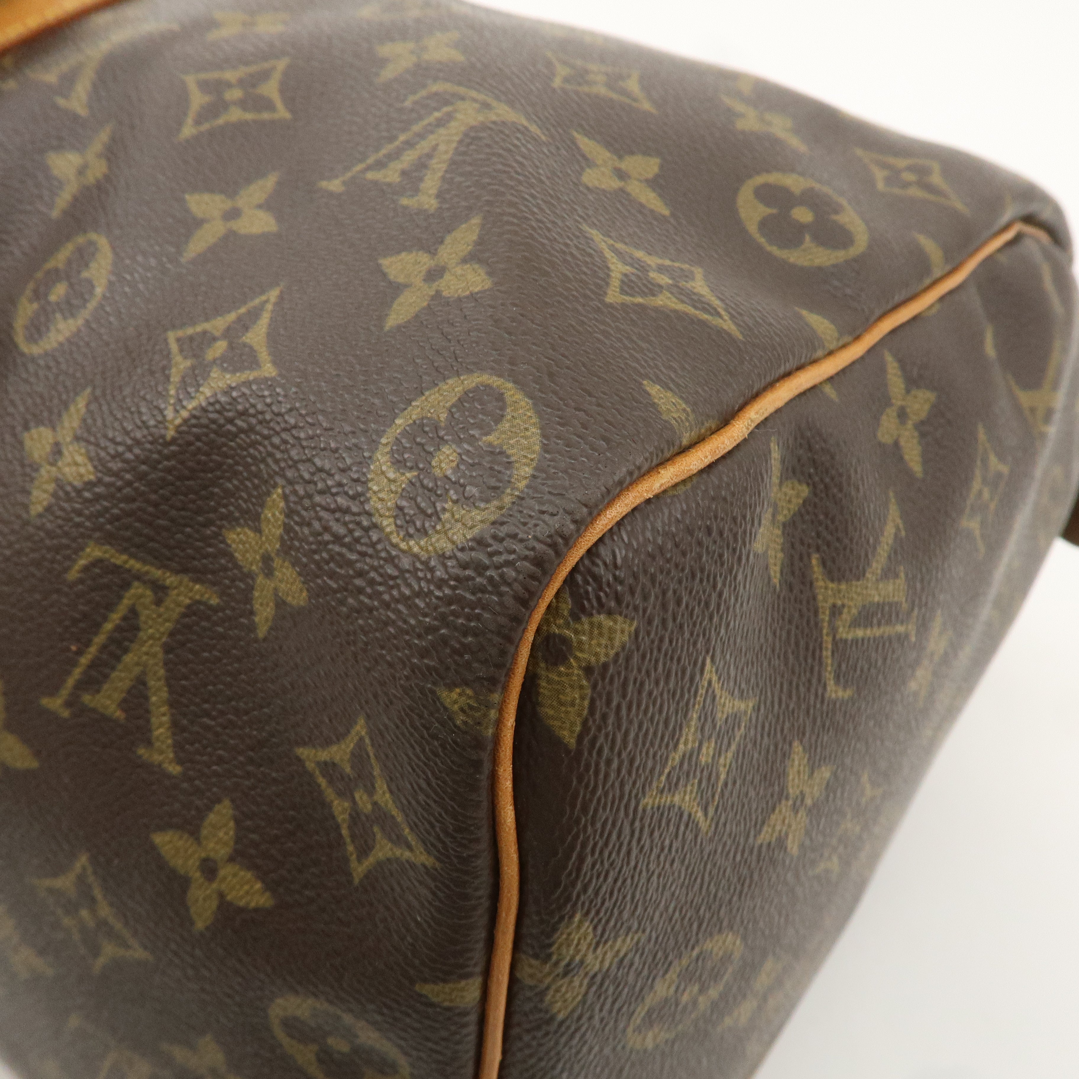 Louis Vuitton Monogram Keep All 50 Bag Brown M41426