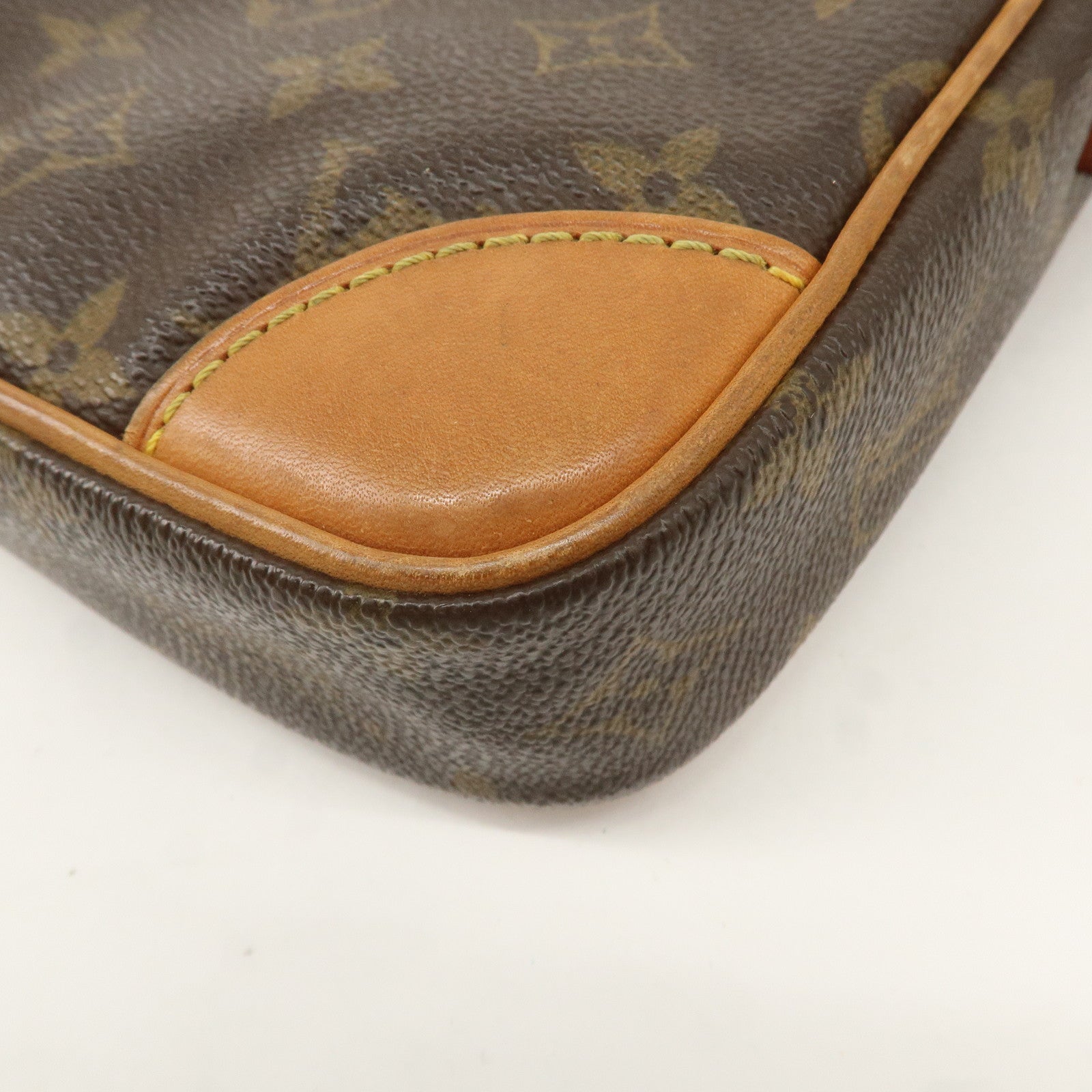 Louis Vuitton Monogram Danube Shoulder Bag Brown M45266