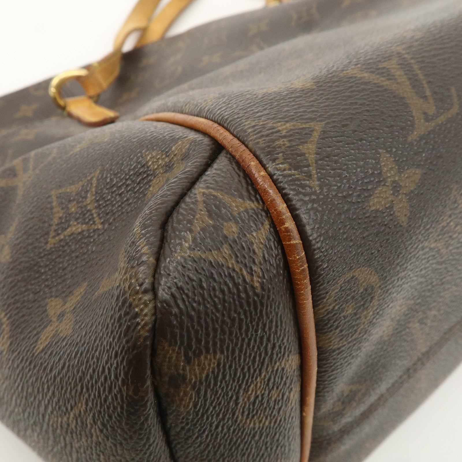 Louis Vuitton Monogram Totally MM Tote Bag Hand Bag M56689