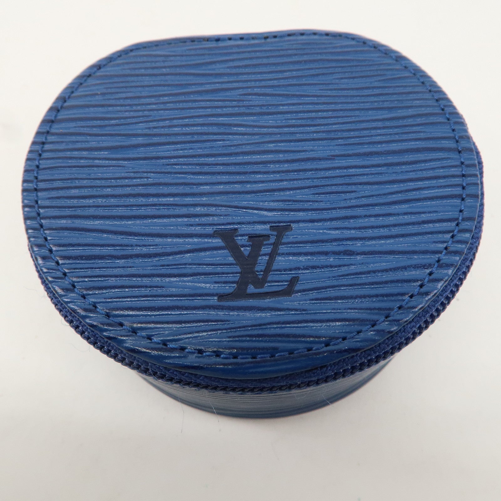 Louis Vuitton Epi Ecrin Bijoux 8 Jewelry Case Toledo Blue M48215