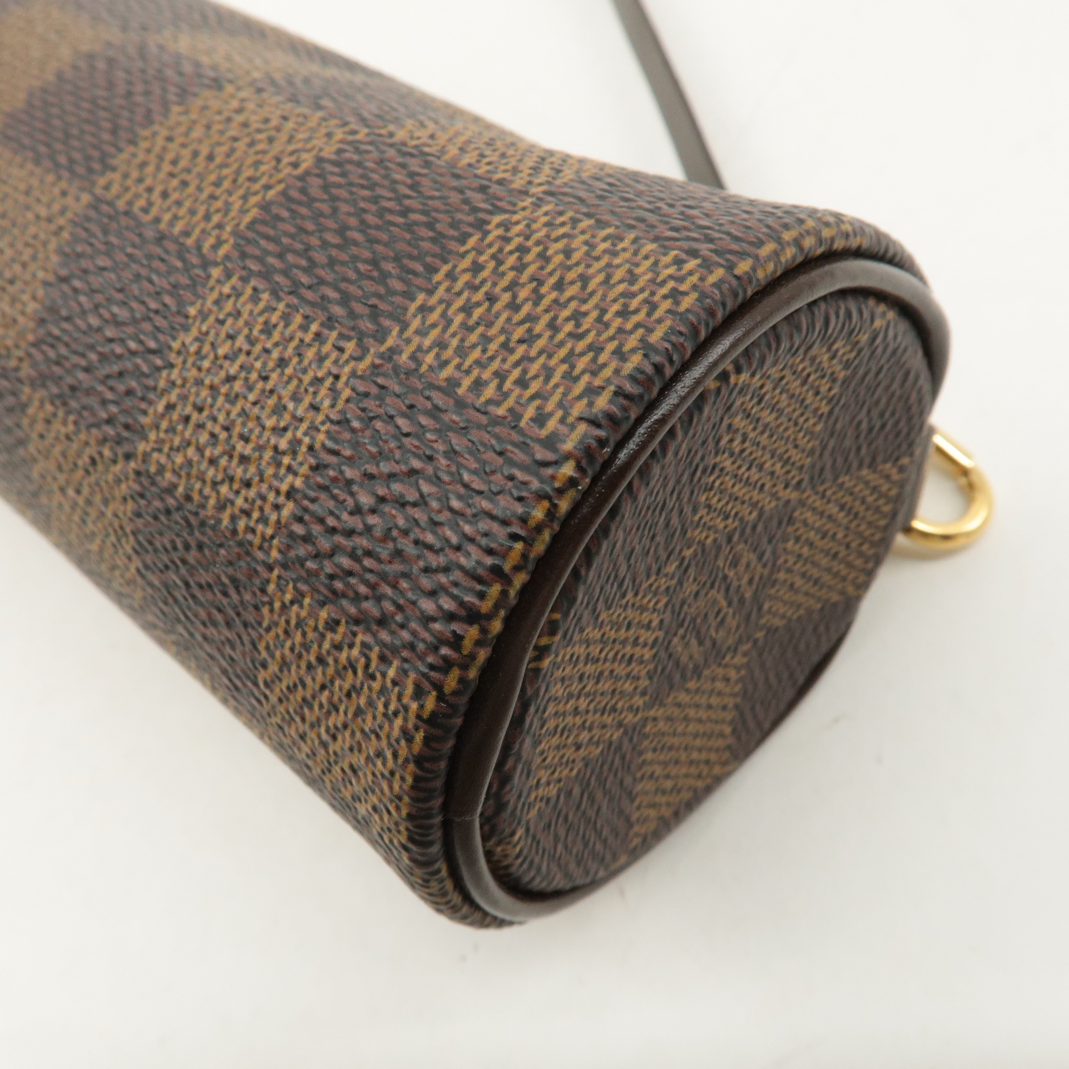 Louis Vuitton Damier Ebene Papillon Pouch  For Papillon Bag