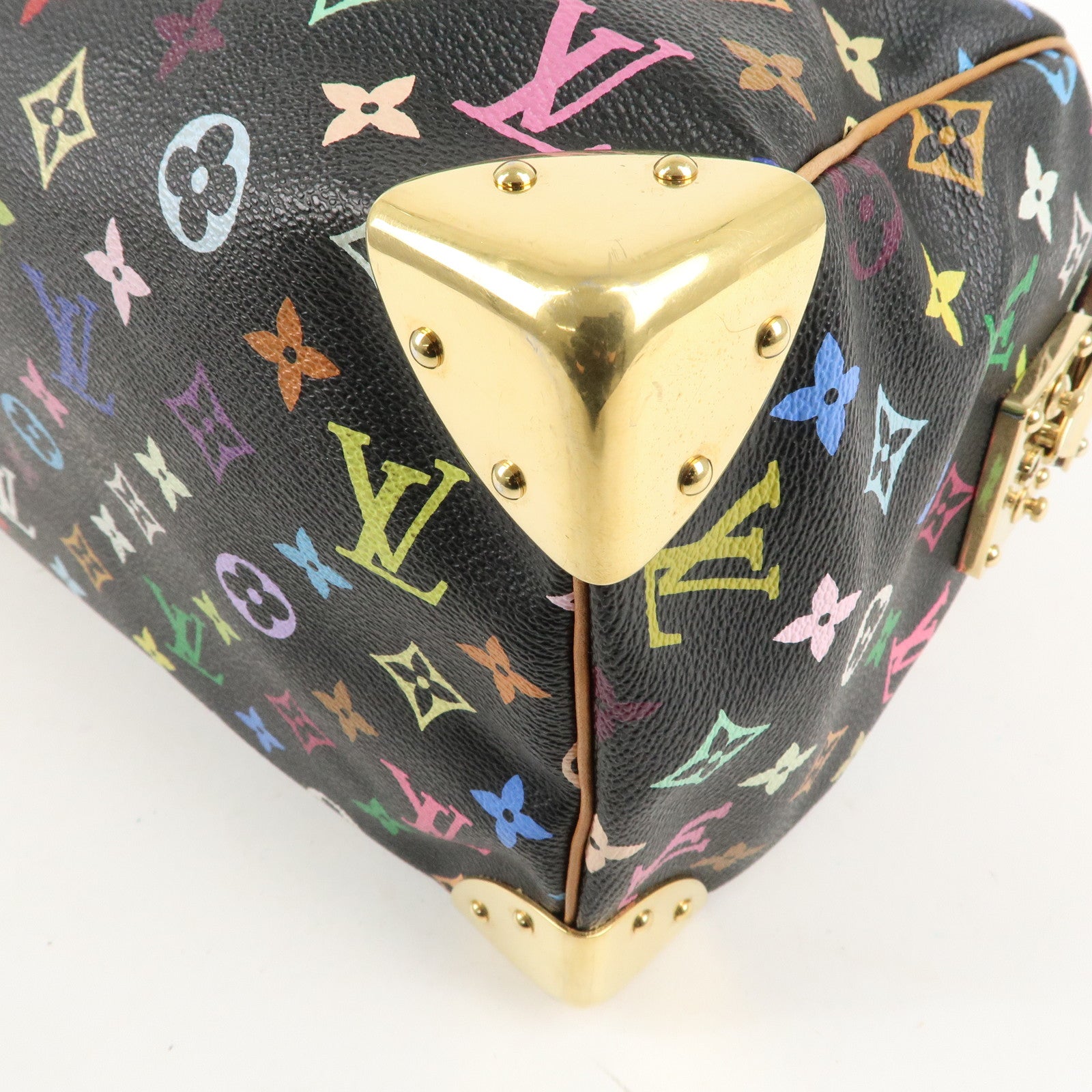 Louis Vuitton Monogram Multi Color Speedy 30 Hand Bag M92642