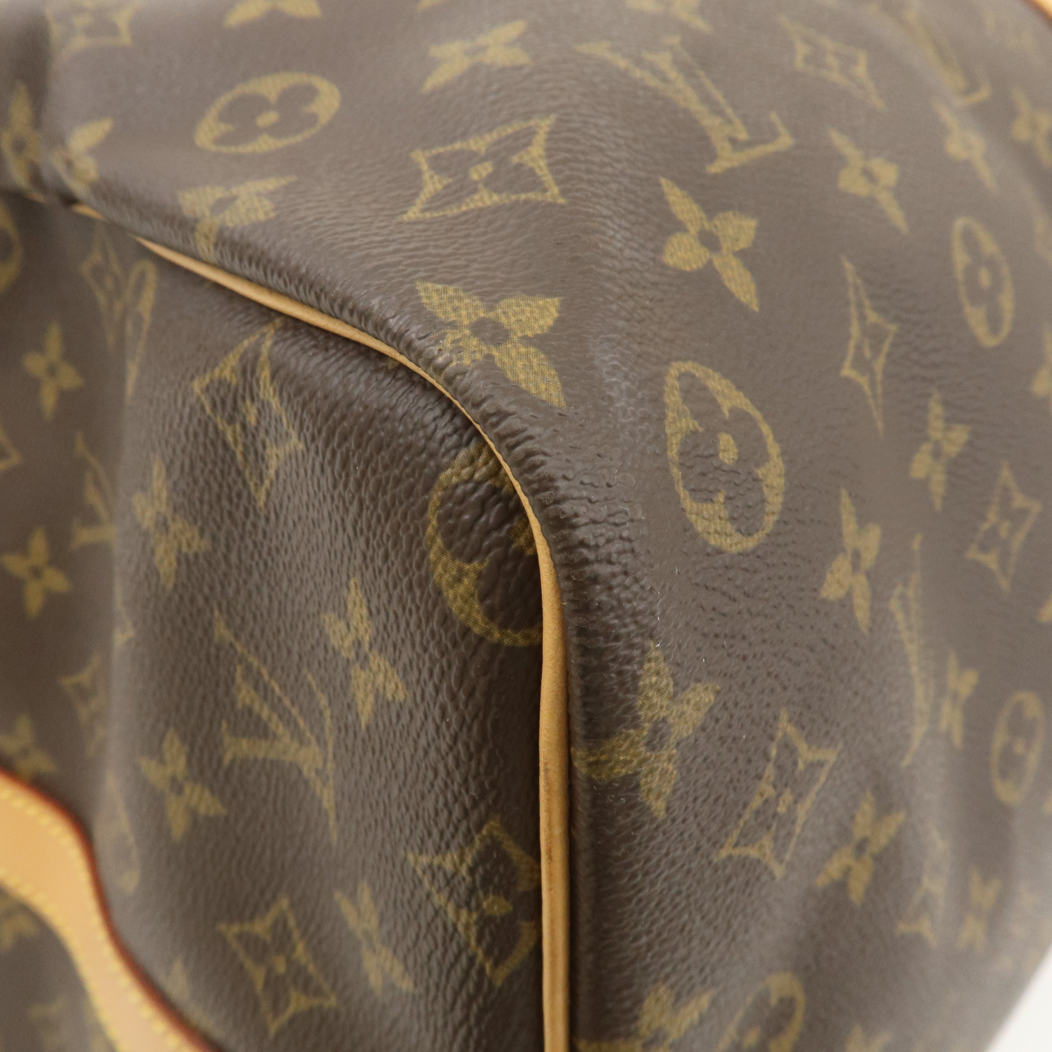 Louis Vuitton Monogram Keep All Bandouliere 60 Bag M41412