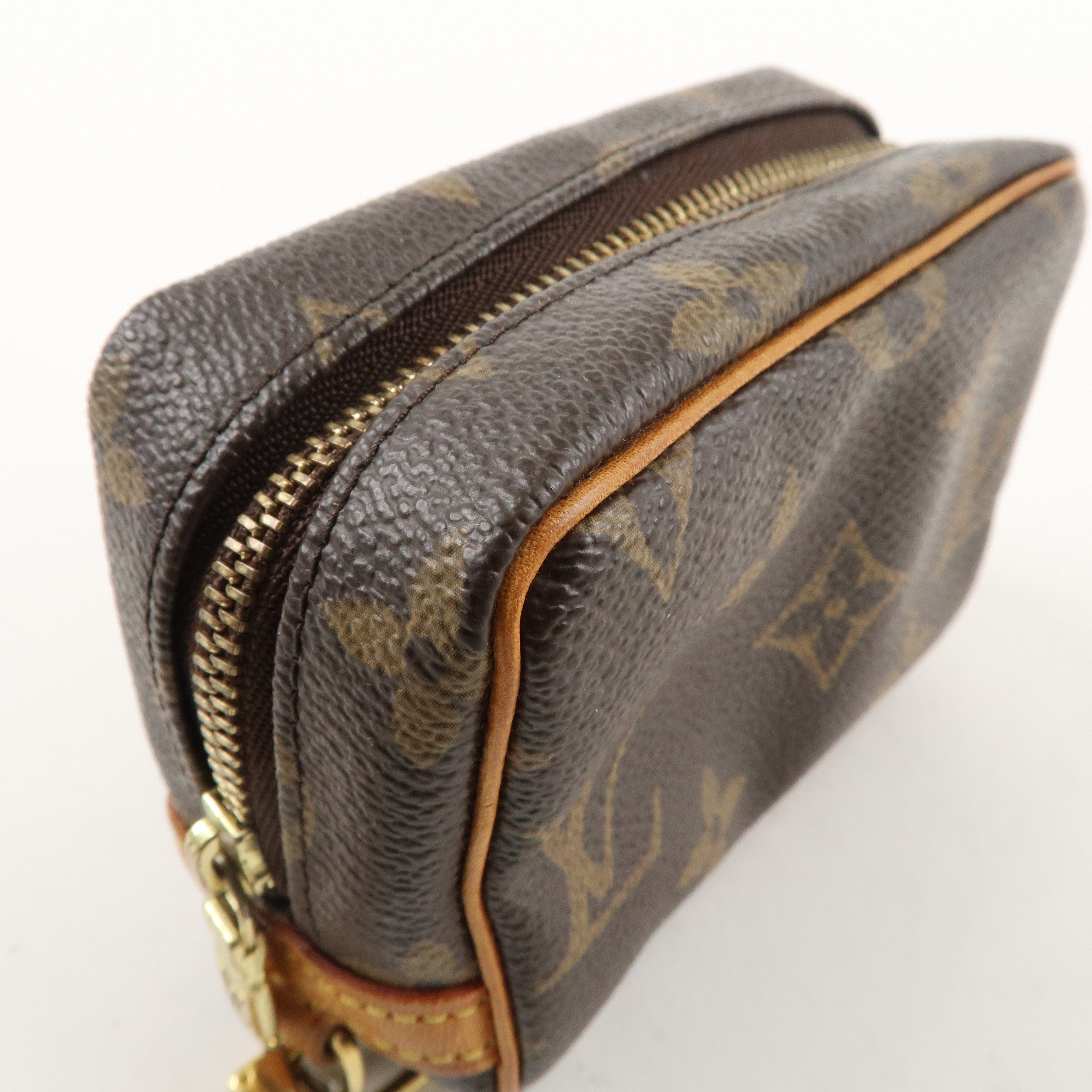 Louis Vuitton Monogram Trousse Wapity Pouch Camera Case M58030