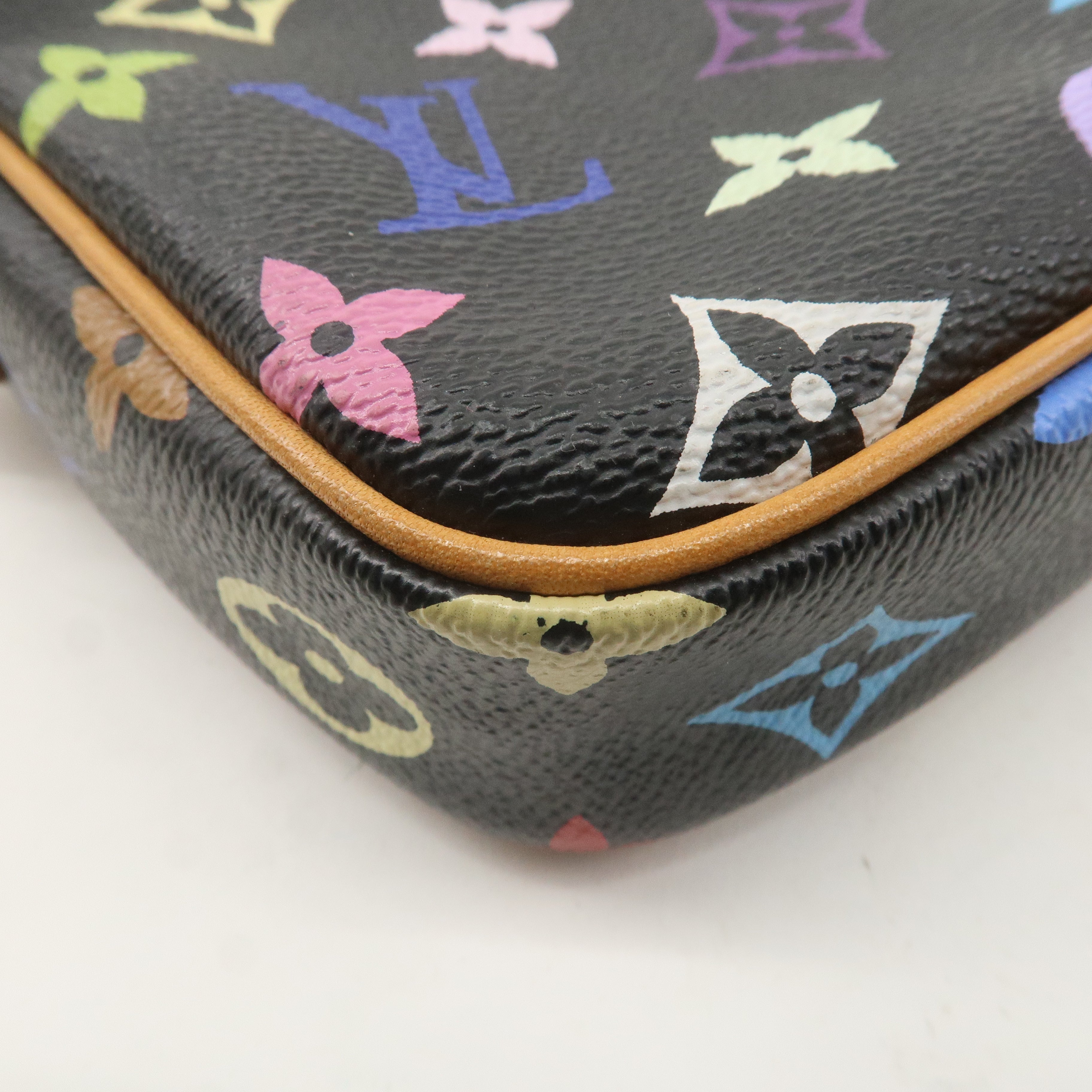 Louis Vuitton Monogram Multi Color Rift Shoulder Bag M40056