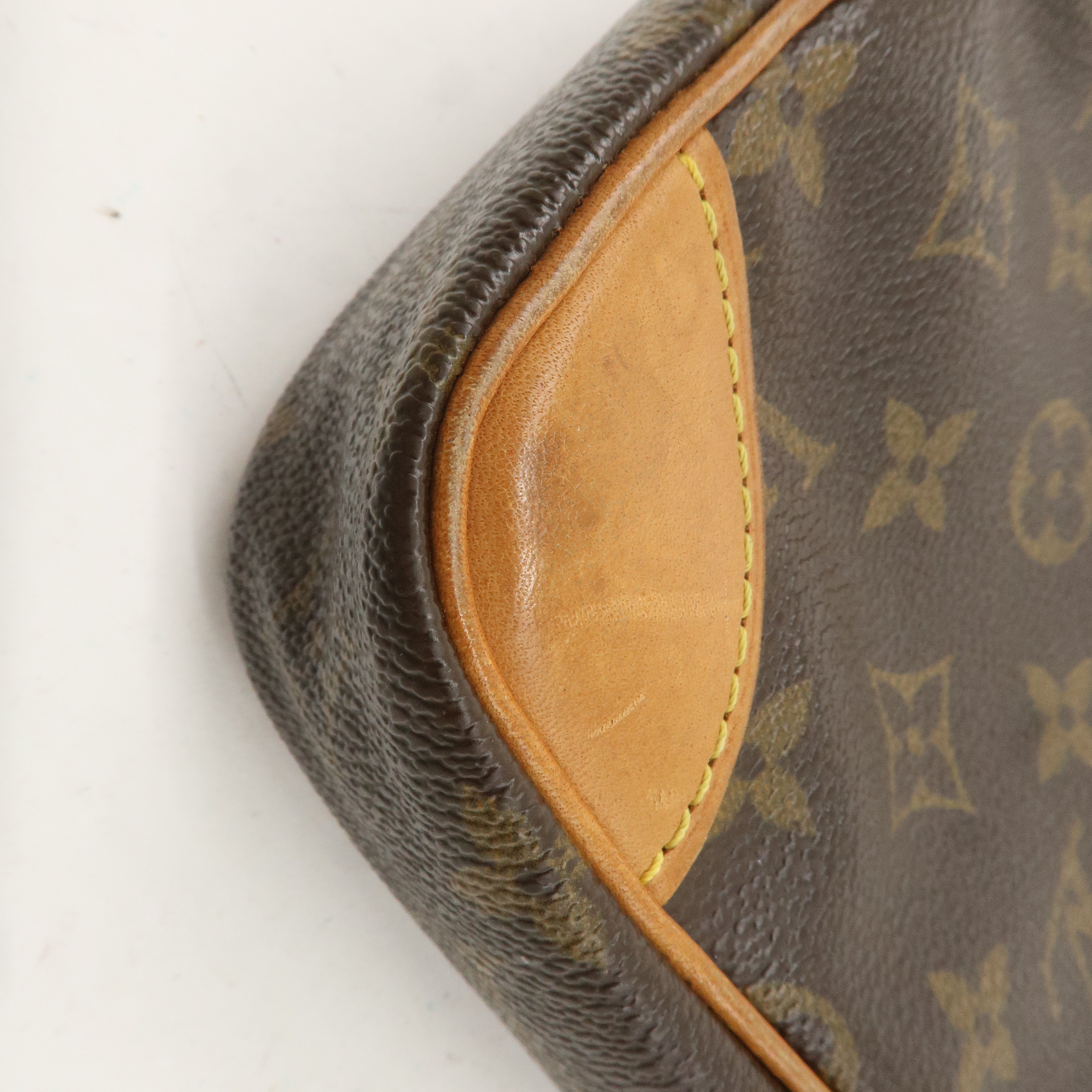 Louis Vuitton Monogram Danube Shoulder Bag Brown M45266