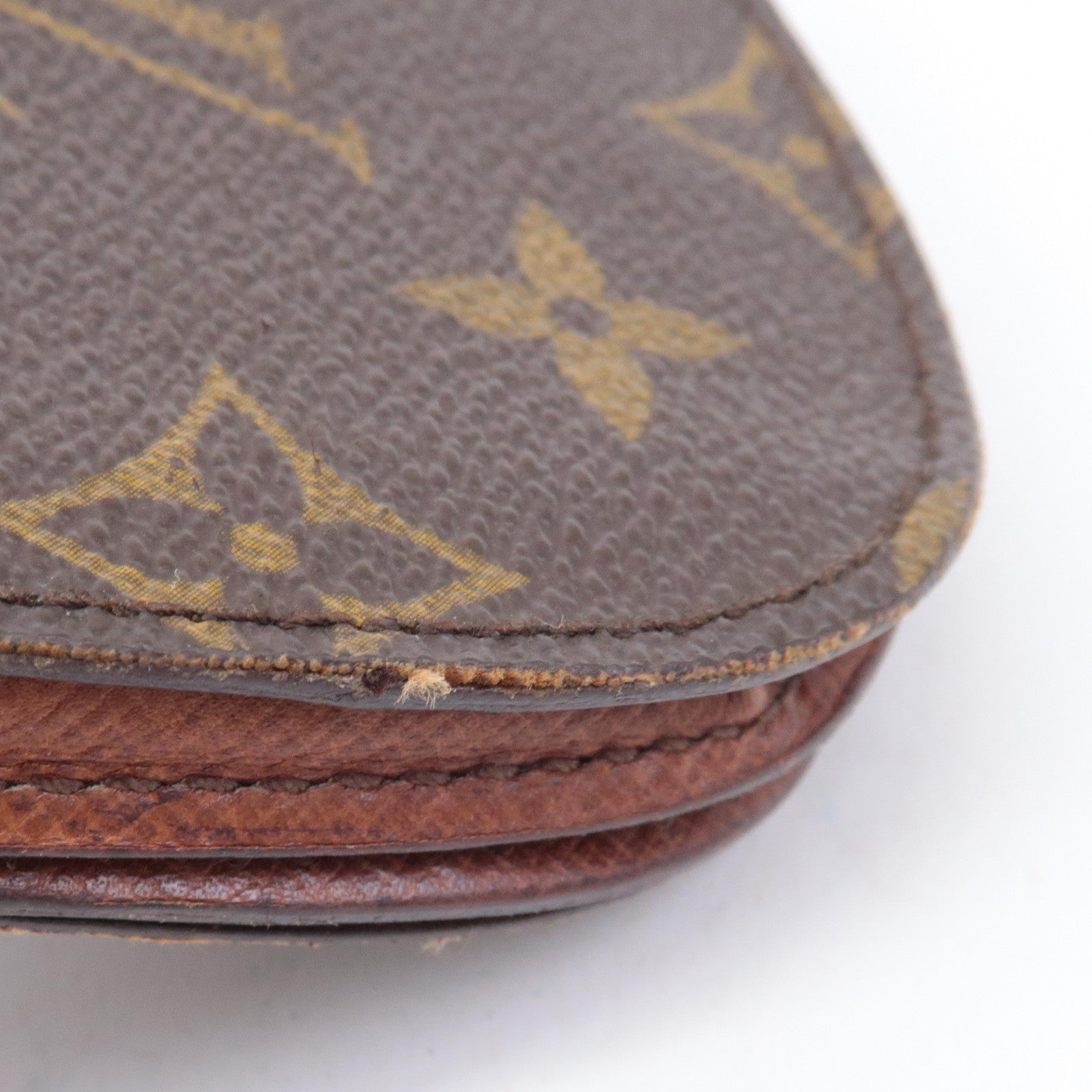 Louis Vuitton Monogram Taiga Set of 2 Coin Case M30384 M61970