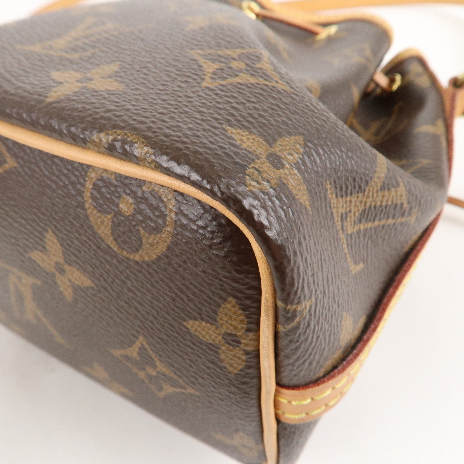 Louis Vuitton Monogram Nano Noe Shoulder Bag M41346