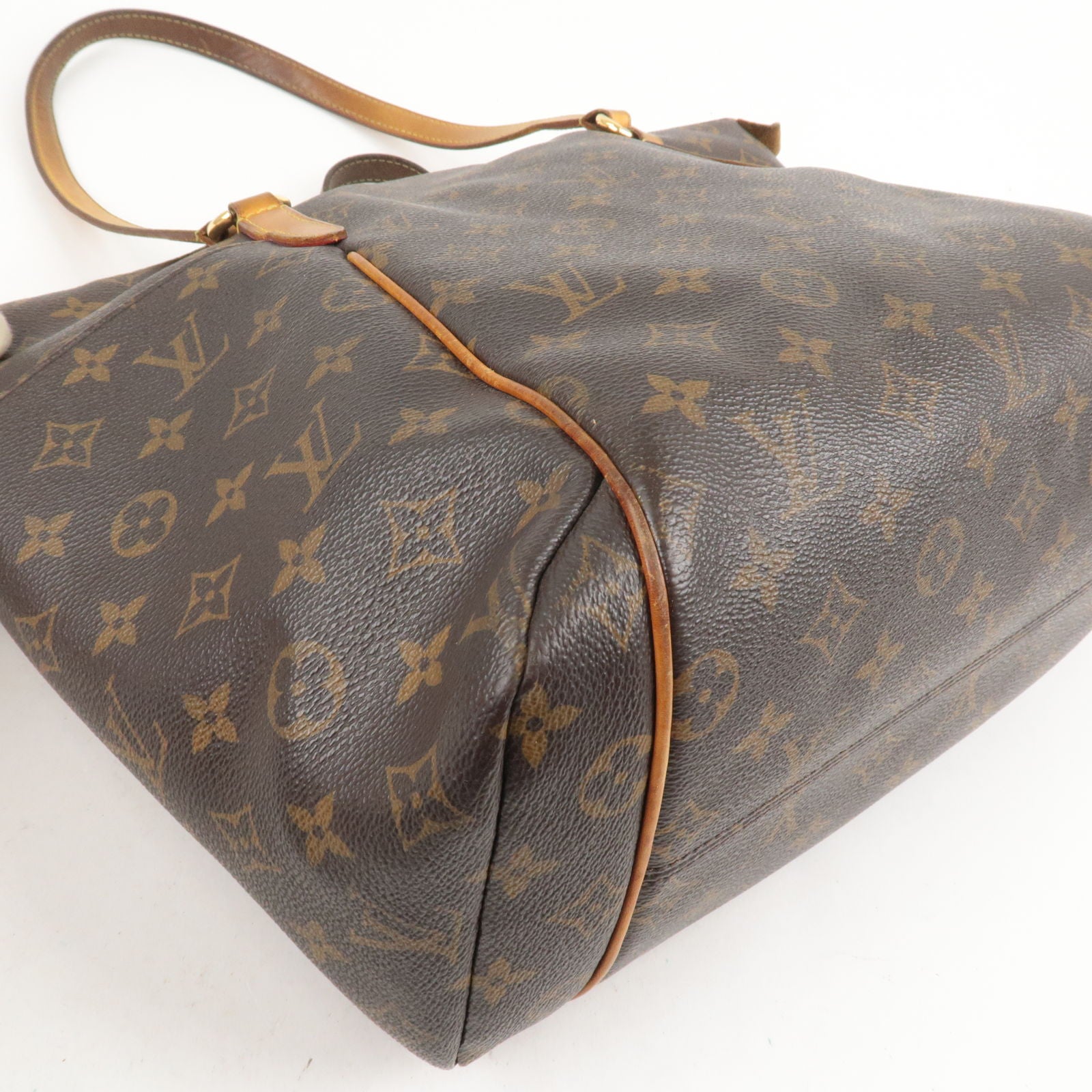 Louis Vuitton Monogram Totally MM Tote Bag Brown M56689