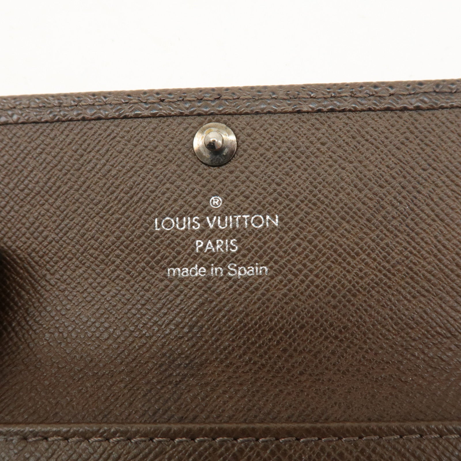 Louis Vuitton Taiga Set of 2 Multicles 4 Key Case M30528 M30500