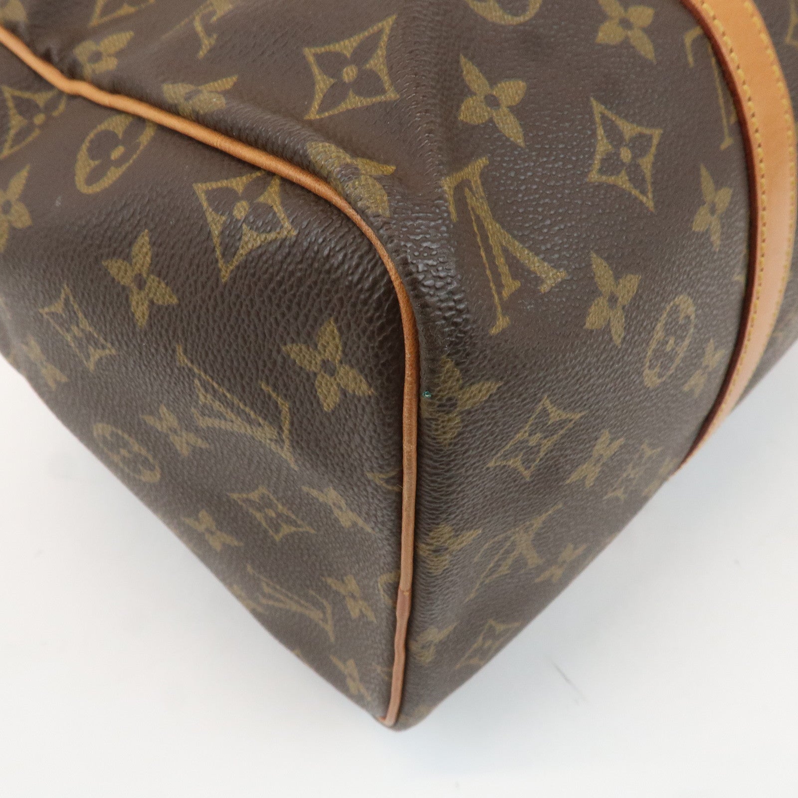 Louis Vuitton Monogram Sac Souple 35 Boston Bag M41626