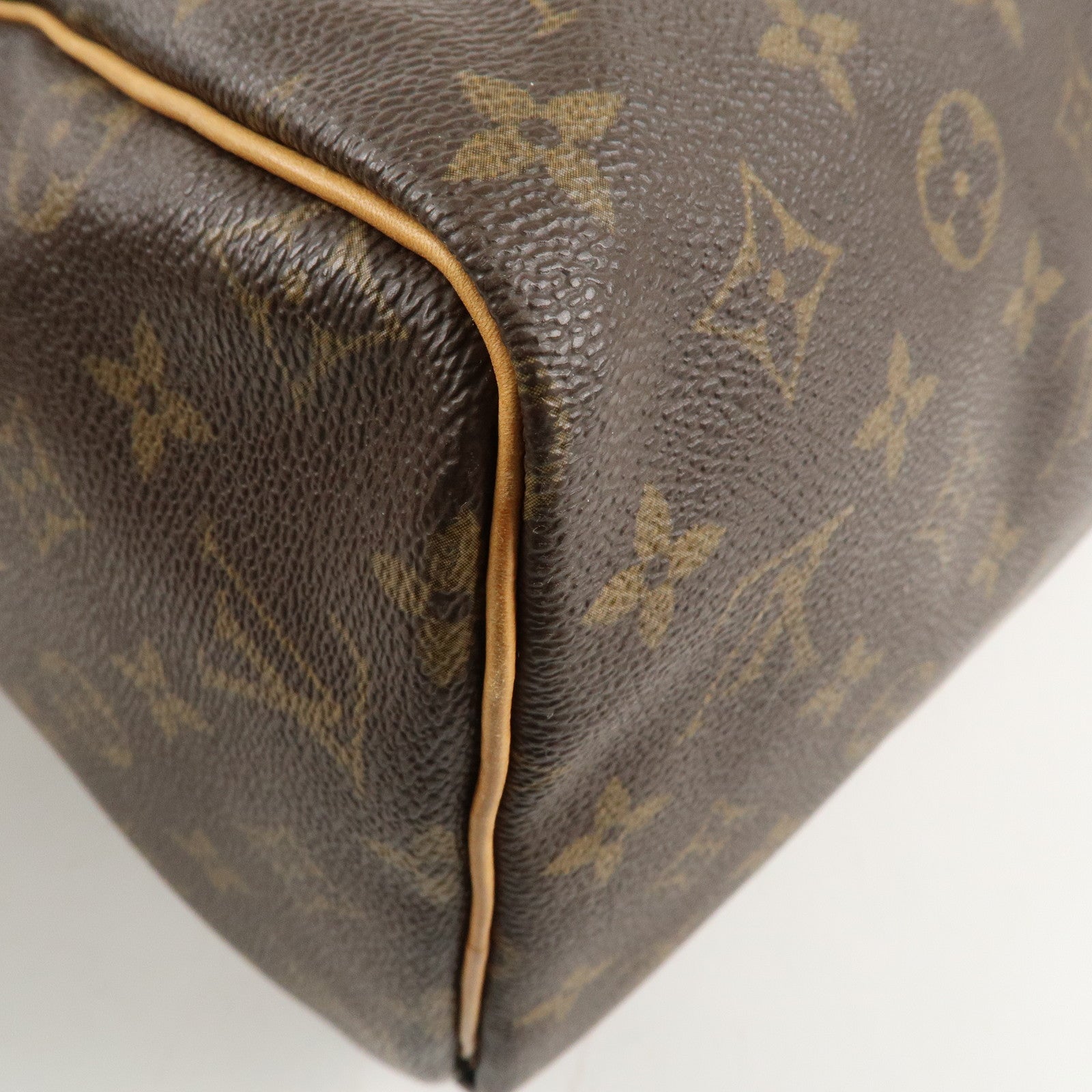 Louis Vuitton Monogram Speedy 30 Hand Bag Boston Bag M41108