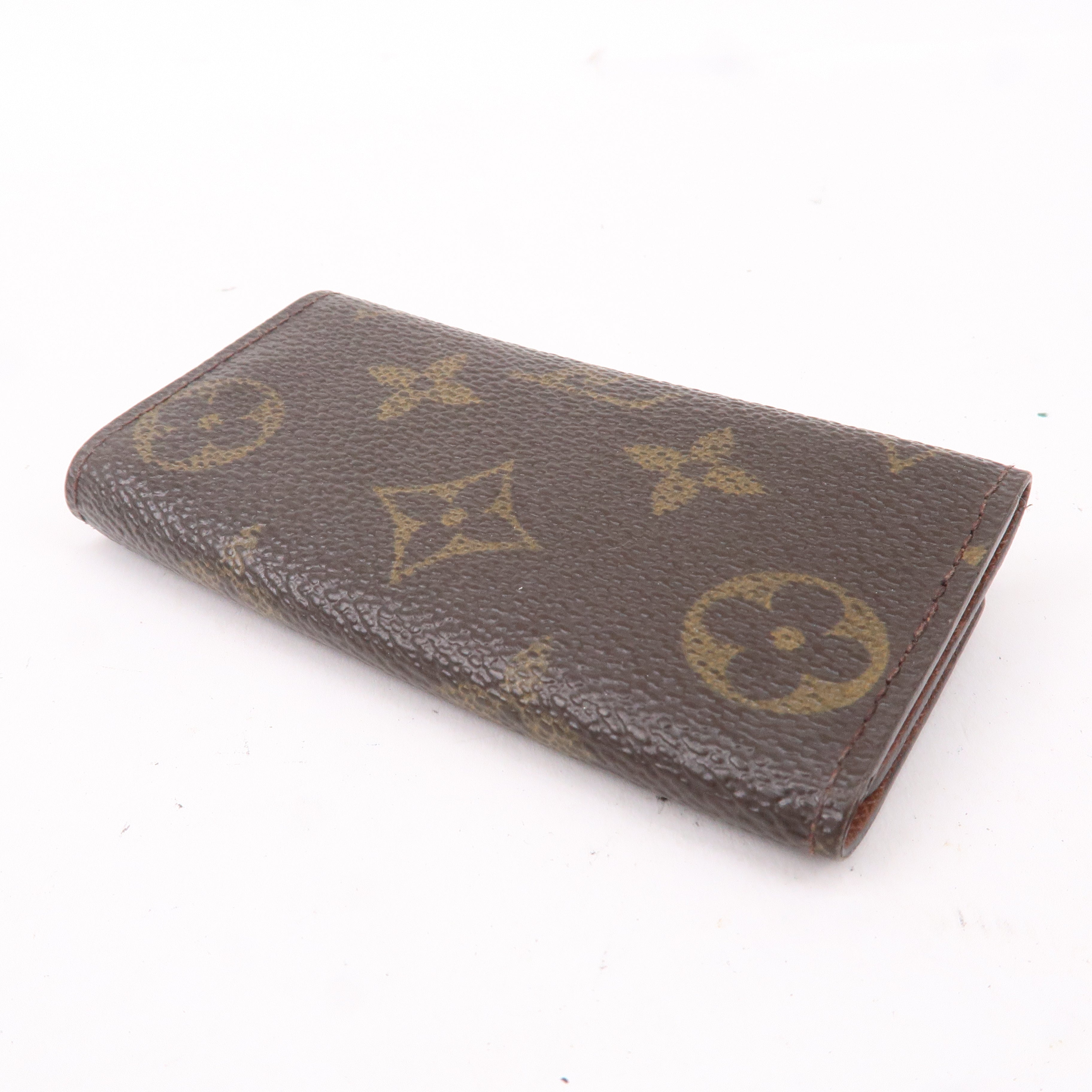 Louis Vuitton Monogram Set of 2 Multicles Key Case M62631 M62630